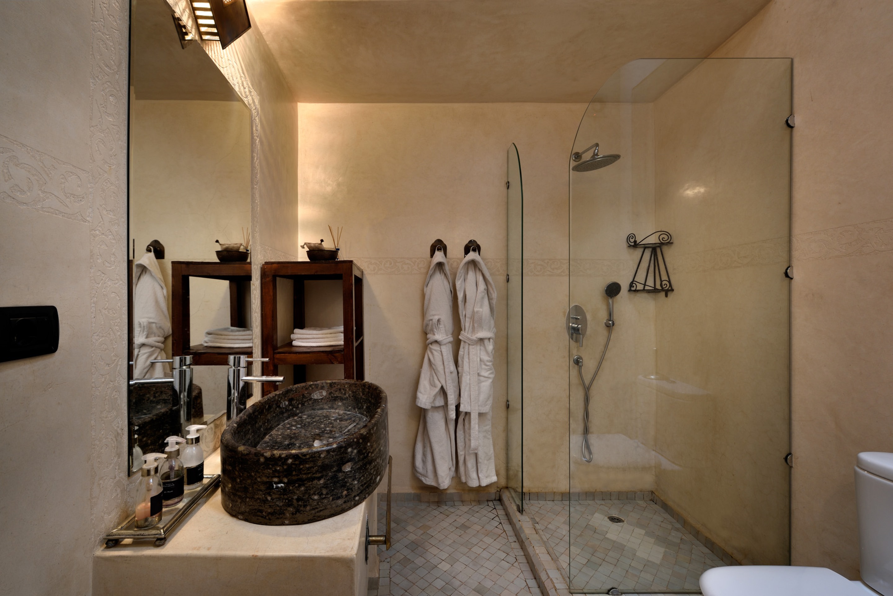 Riad Les Ammonites