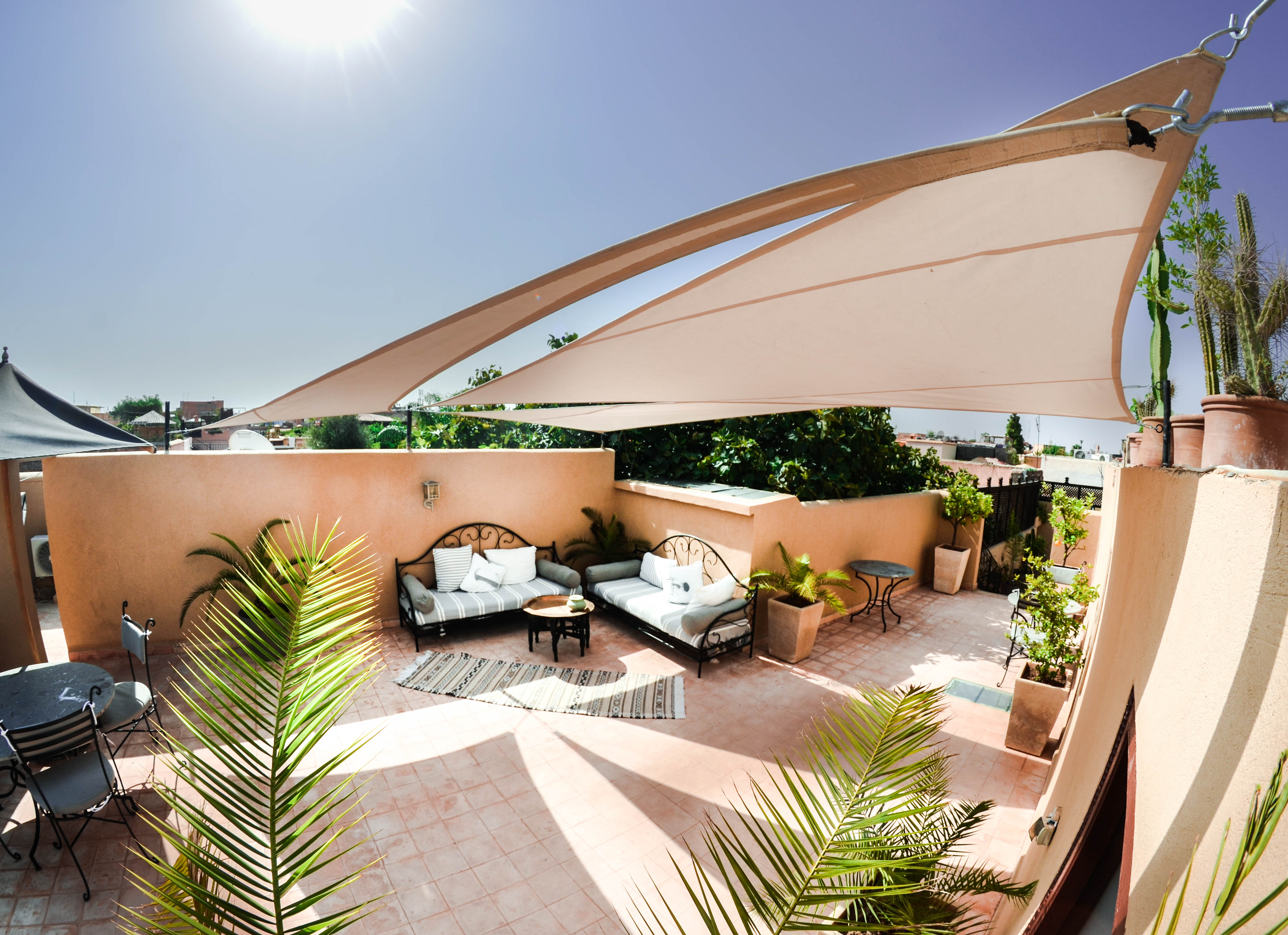 Riad Les Ammonites