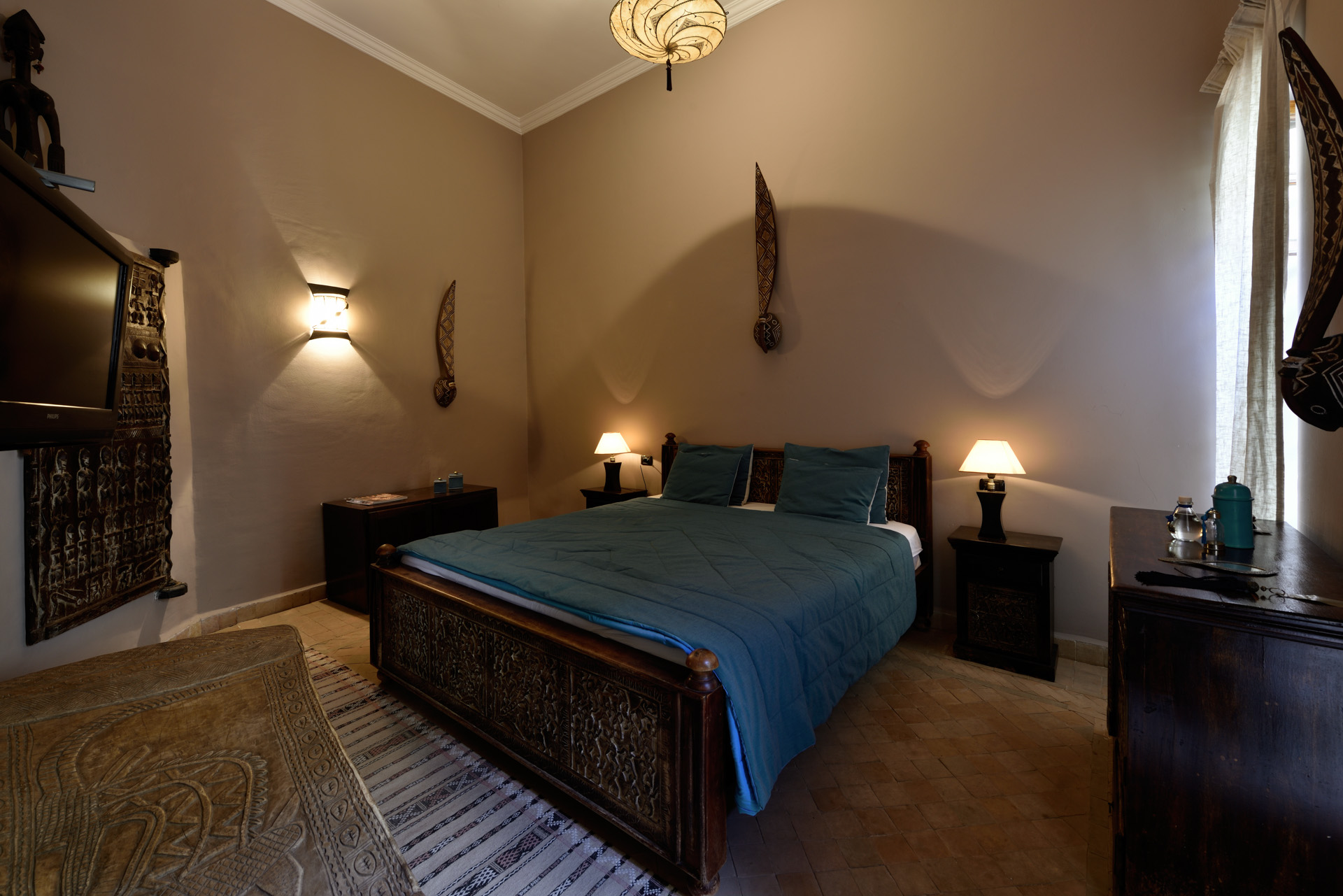 Riad Les Ammonites