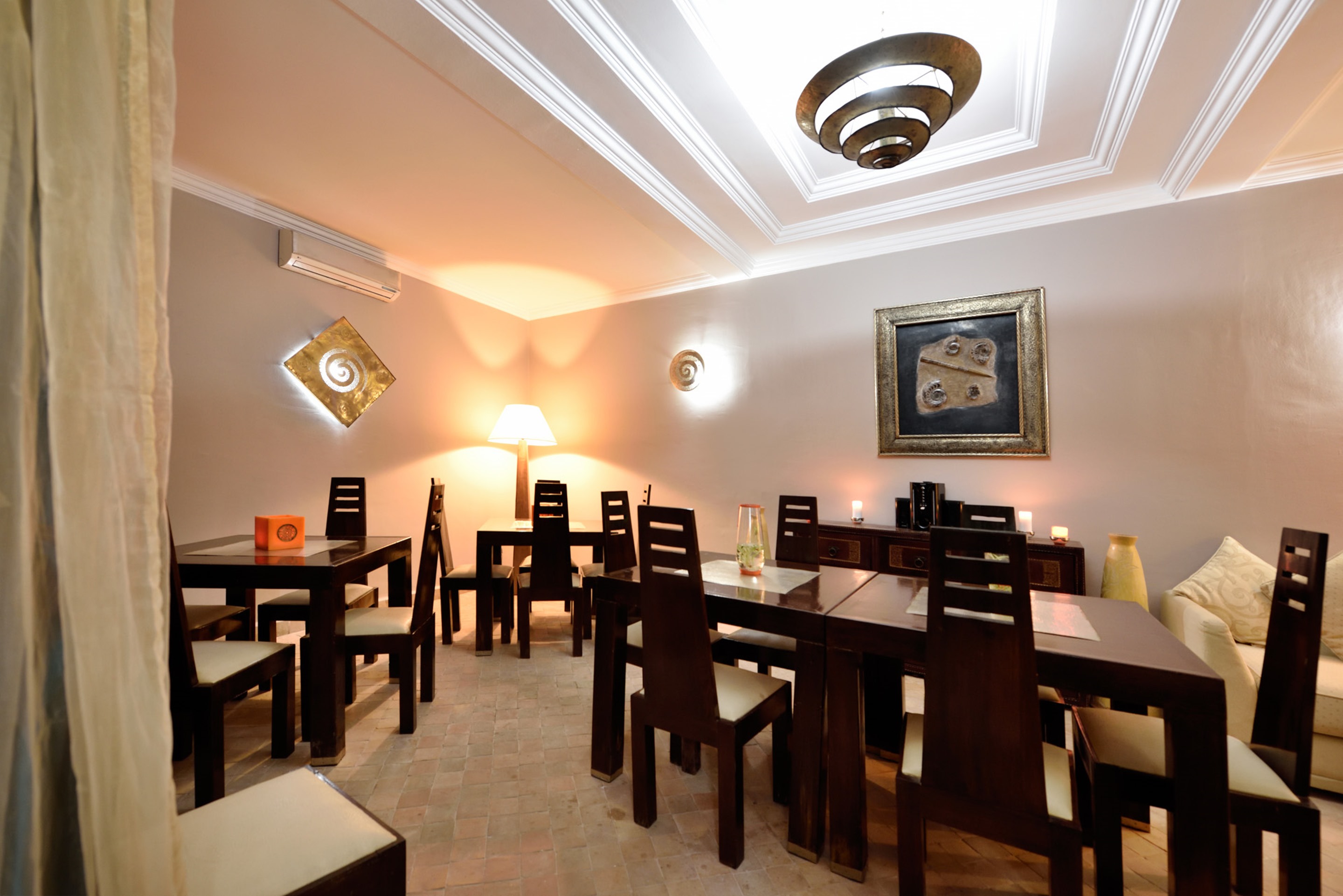 Riad Les Ammonites