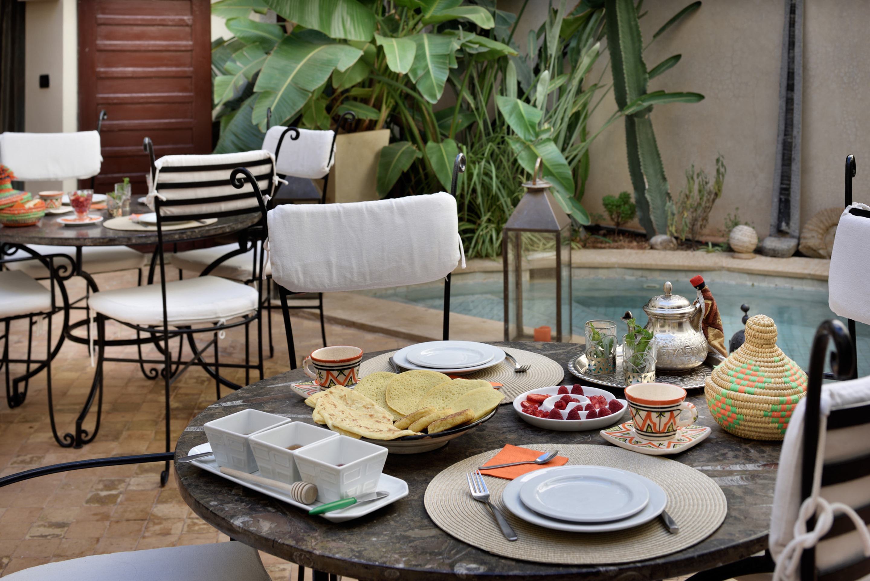 Riad Les Ammonites