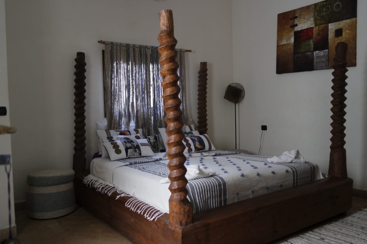 Riad Les Ammonites