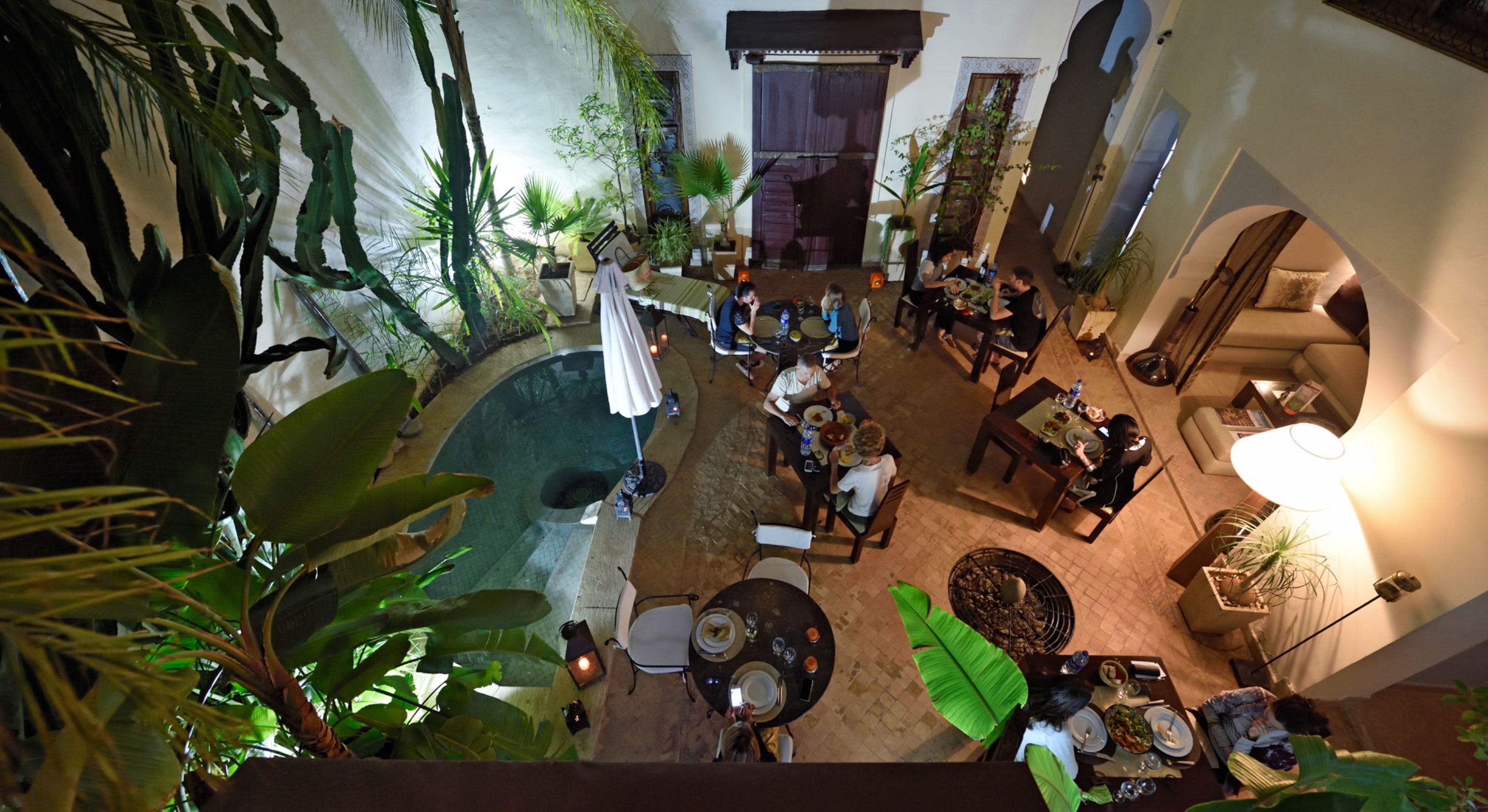 Riad Les Ammonites