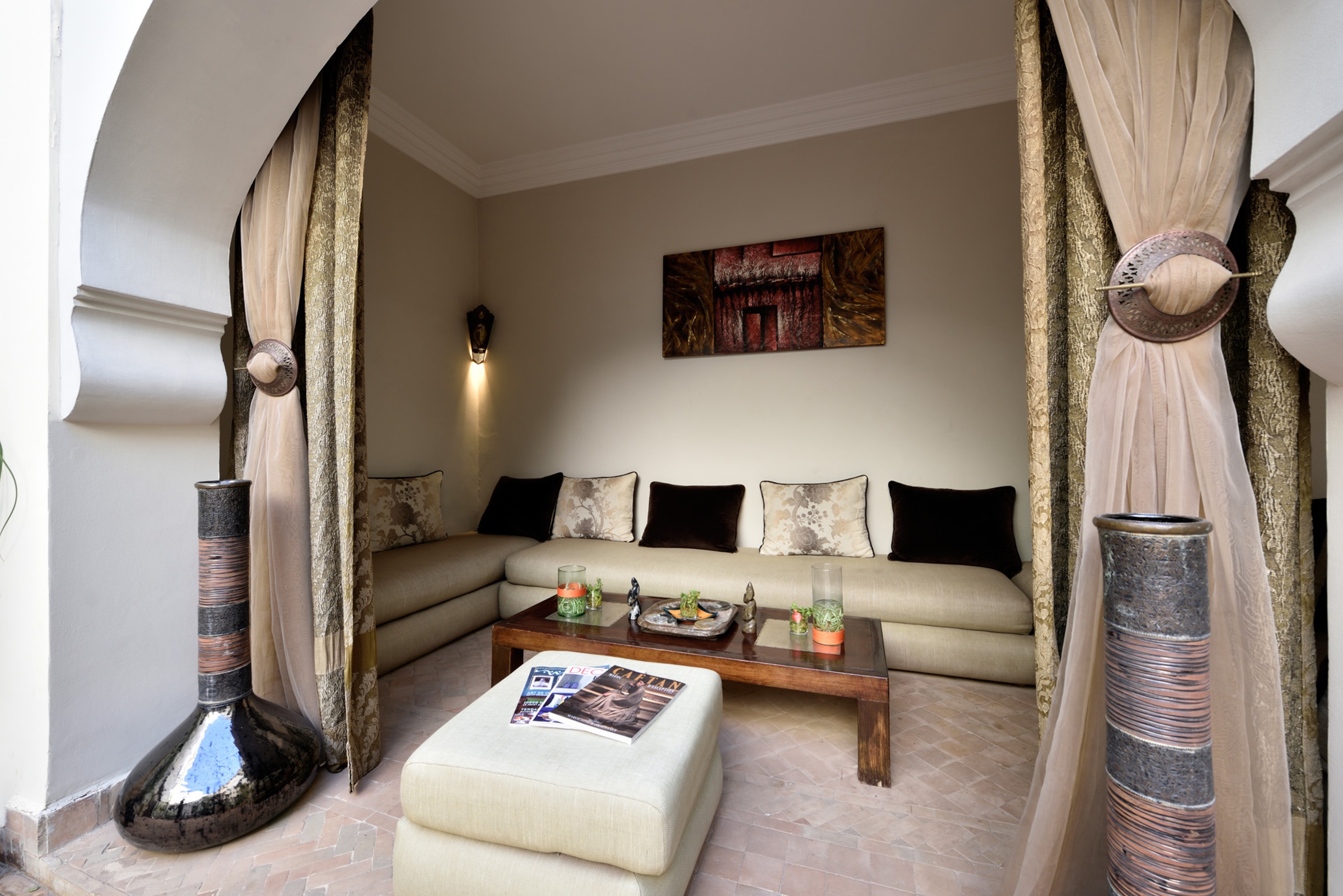 Riad Les Ammonites