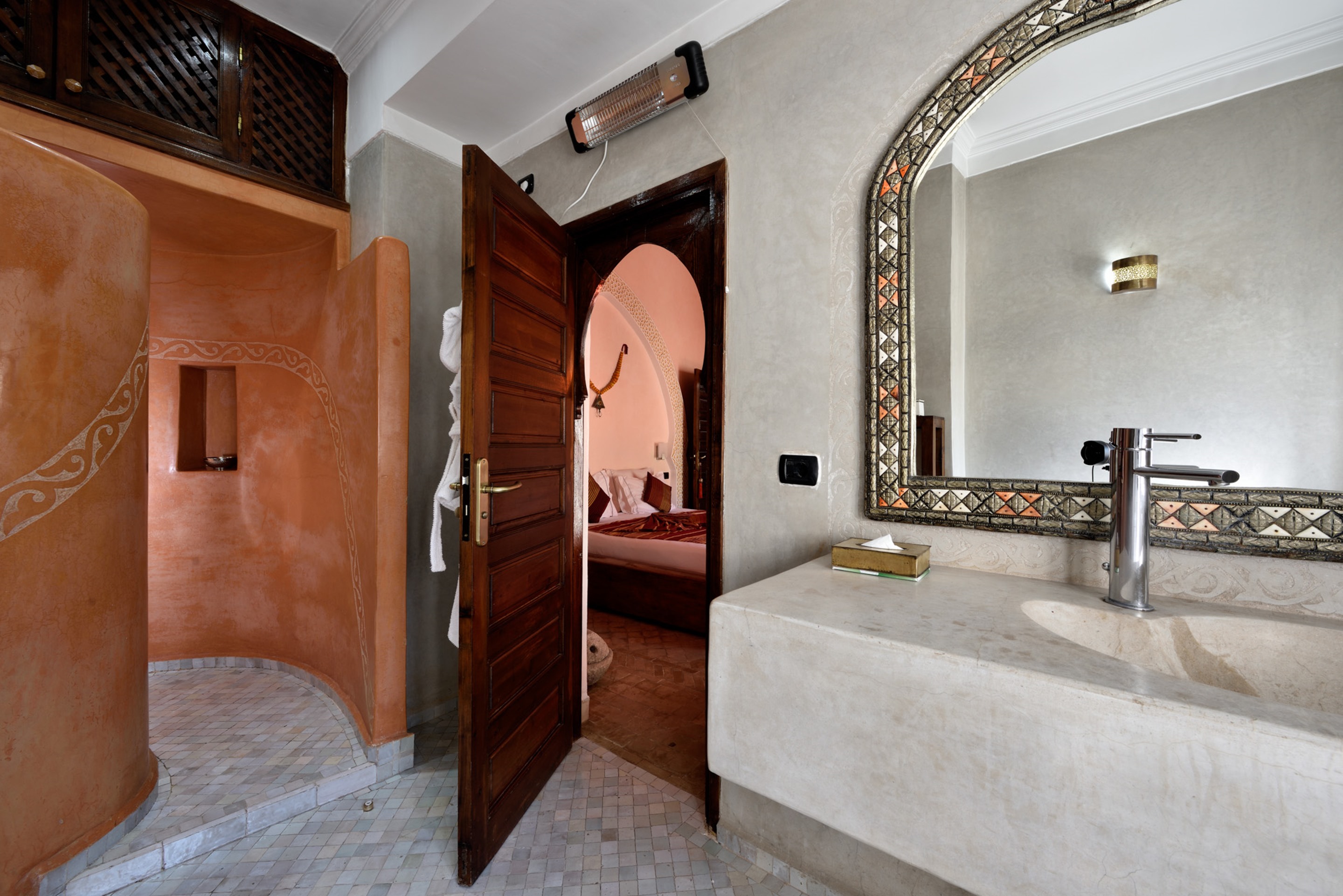 Riad Les Ammonites