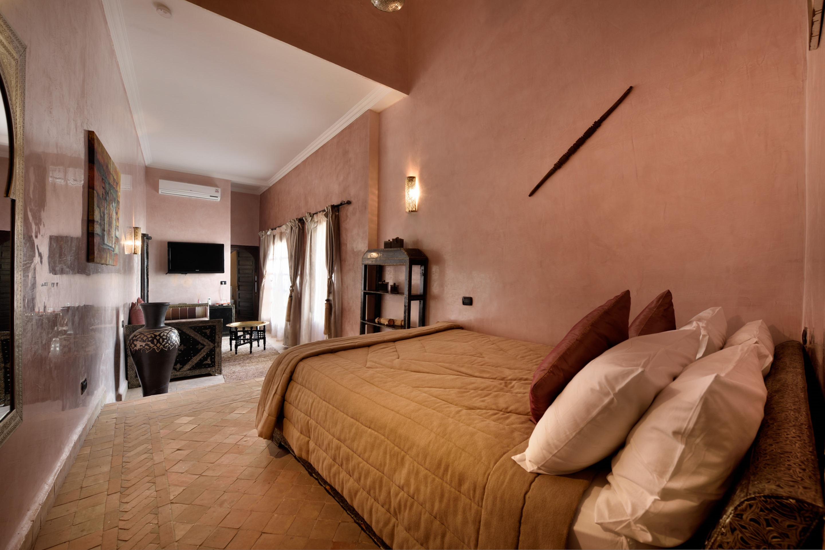 Riad Les Ammonites
