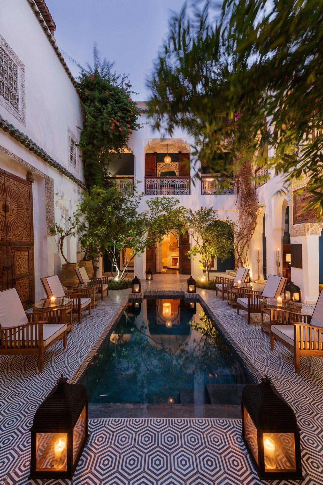 Riad Les Yeux Bleus