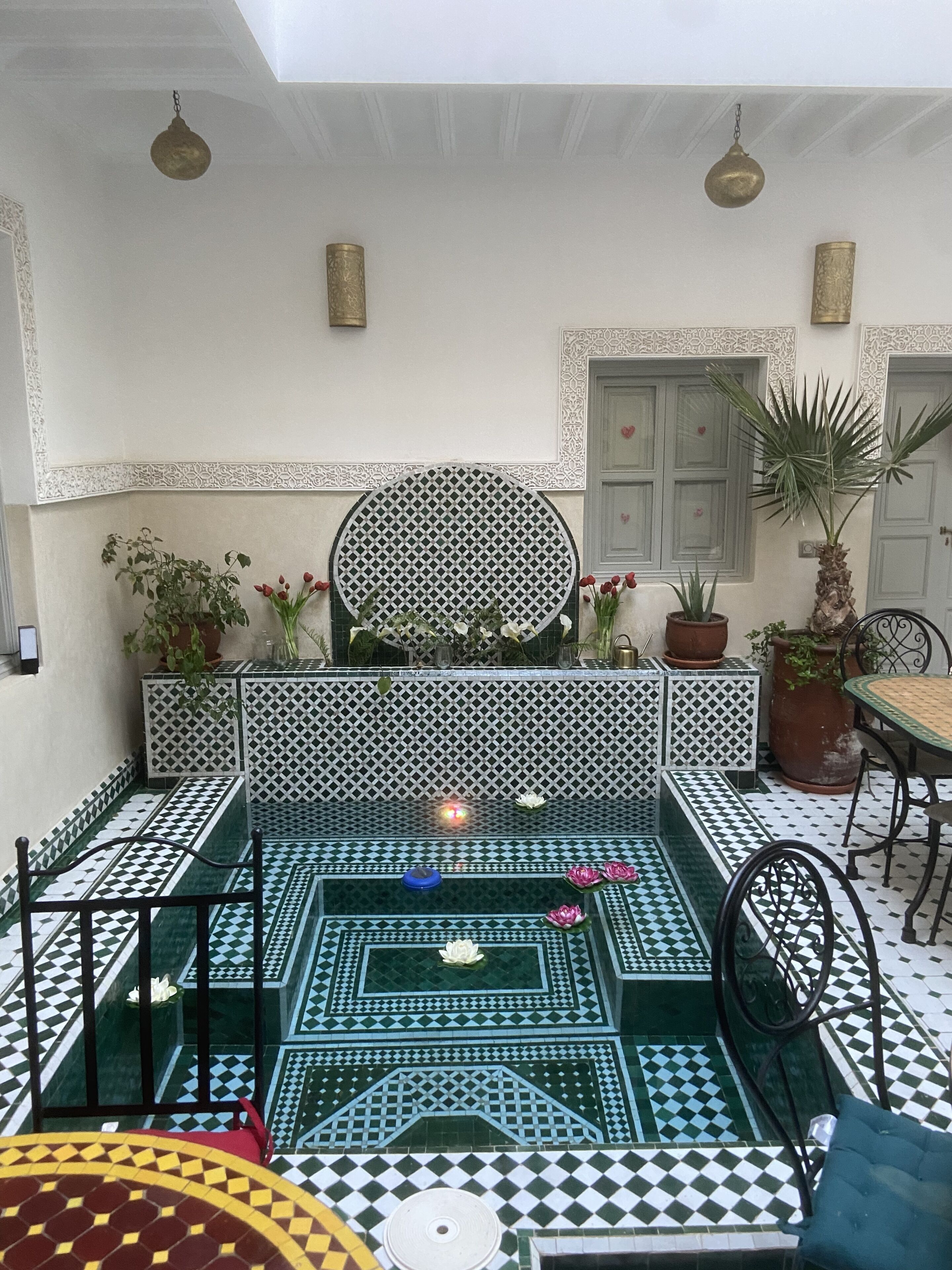 Riad magnolia privative