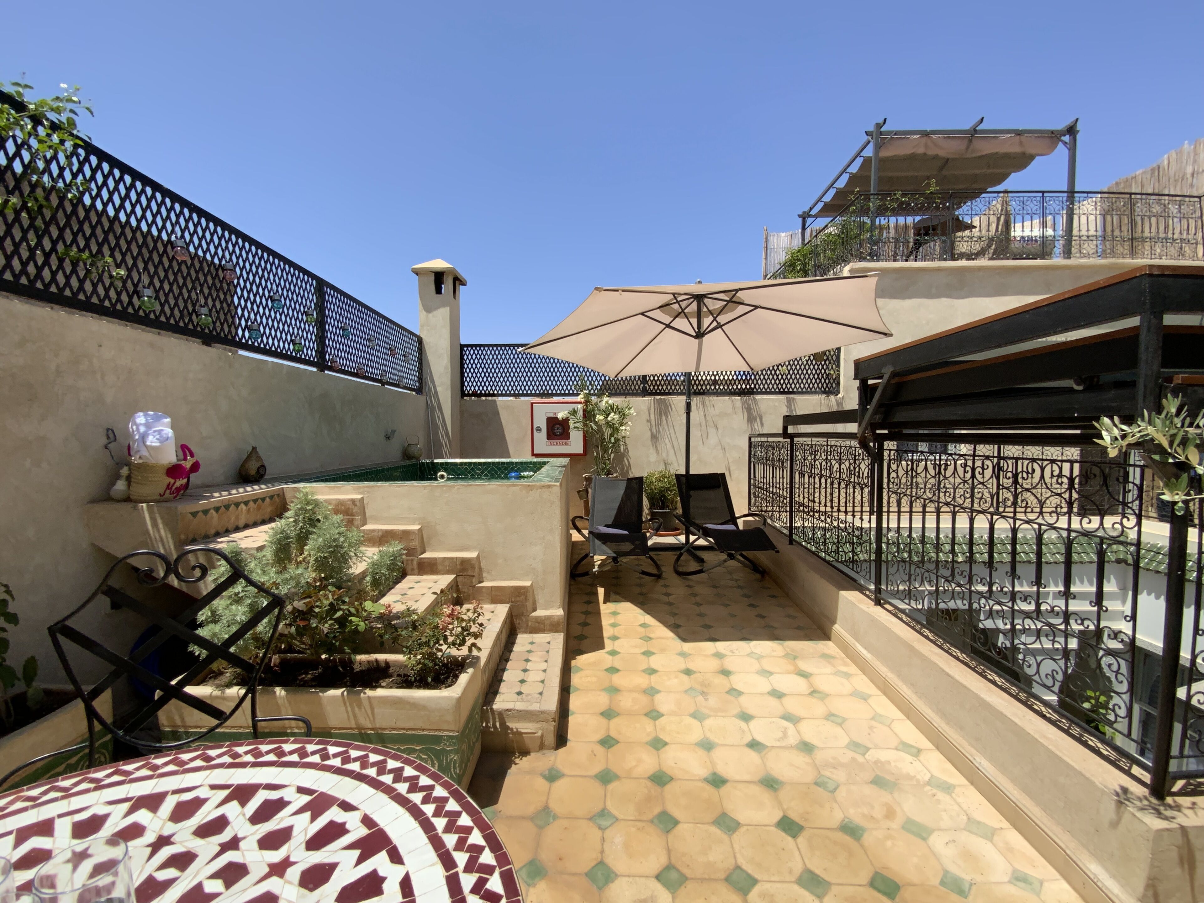Riad magnolia privative