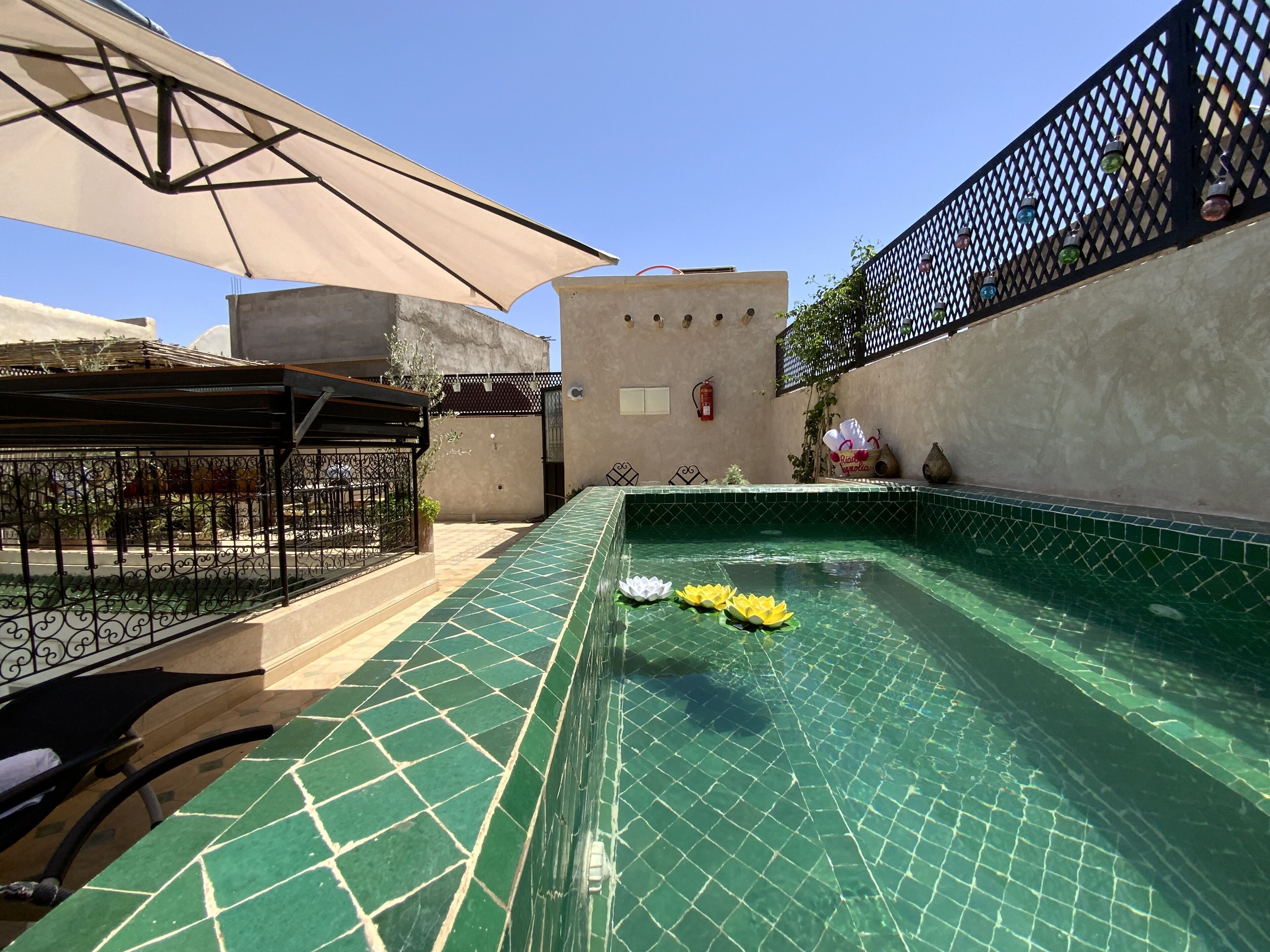 Riad magnolia privative