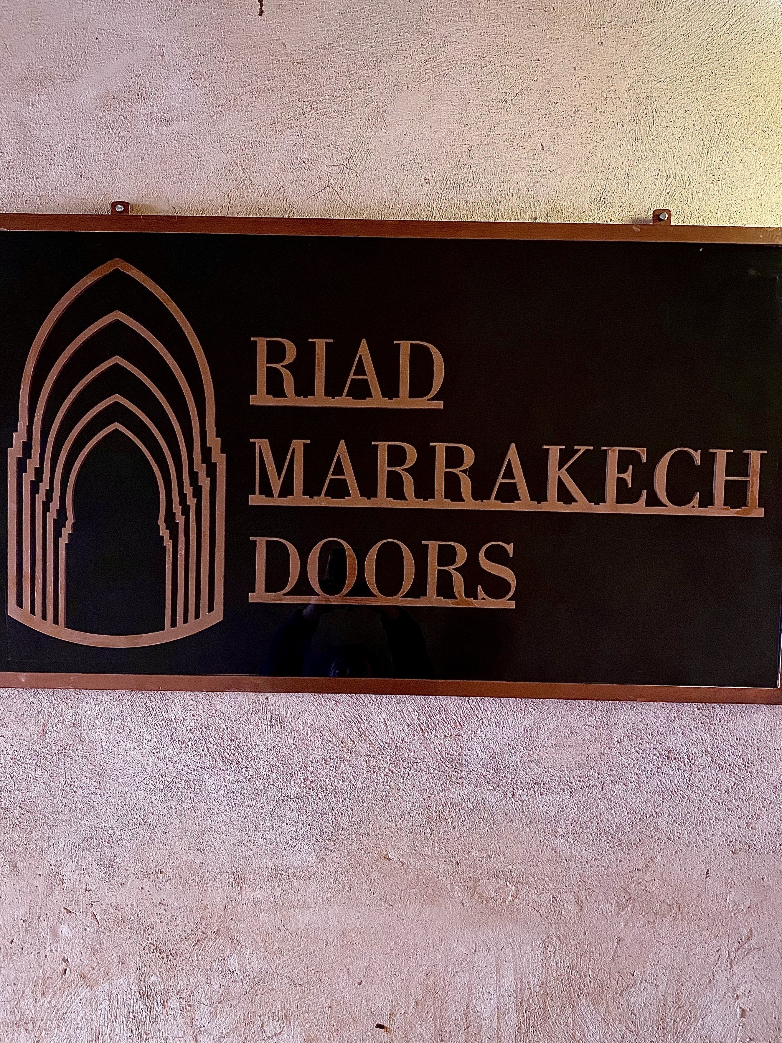 Riad Marrakech Doors
