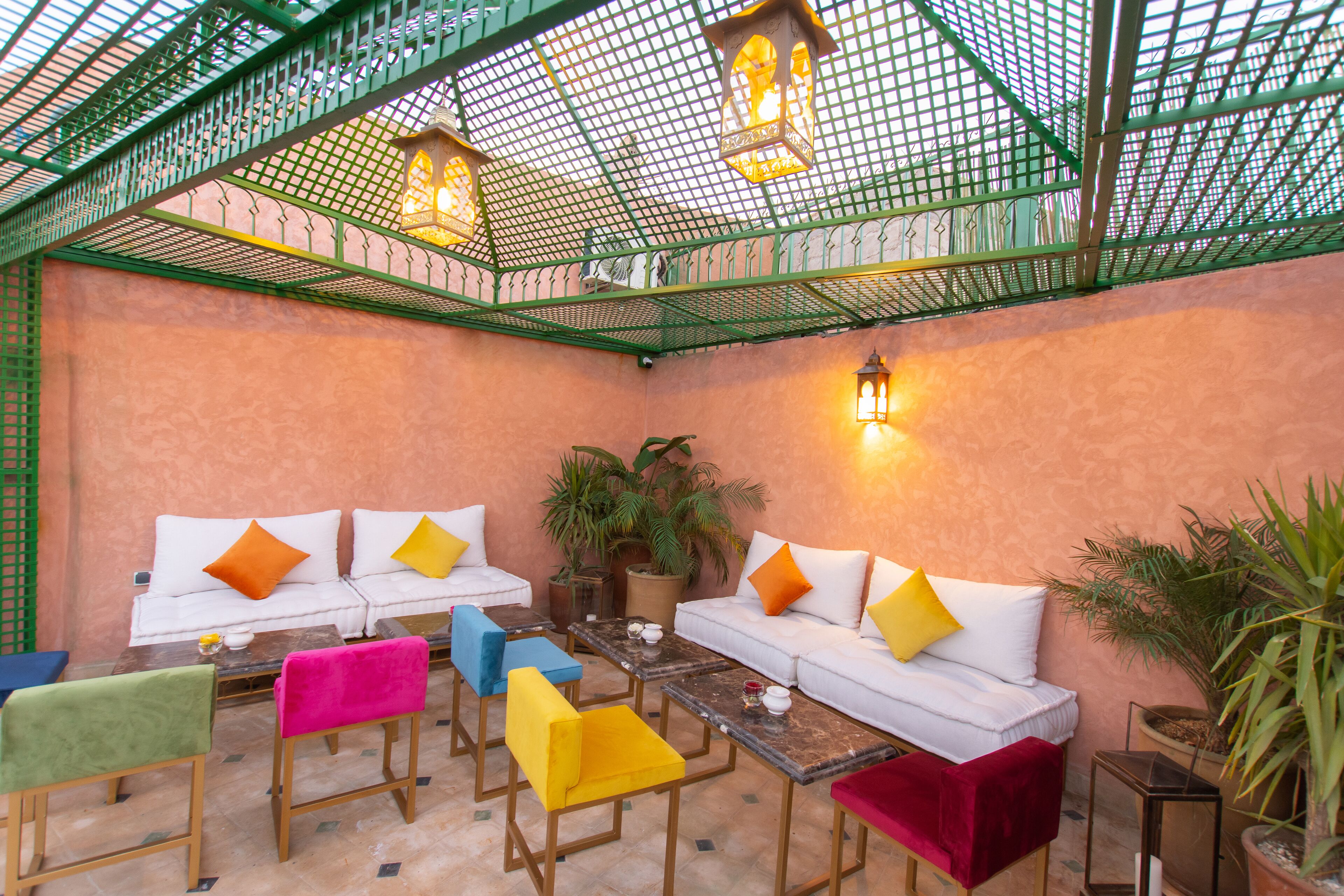 Riad Marrakech Doors