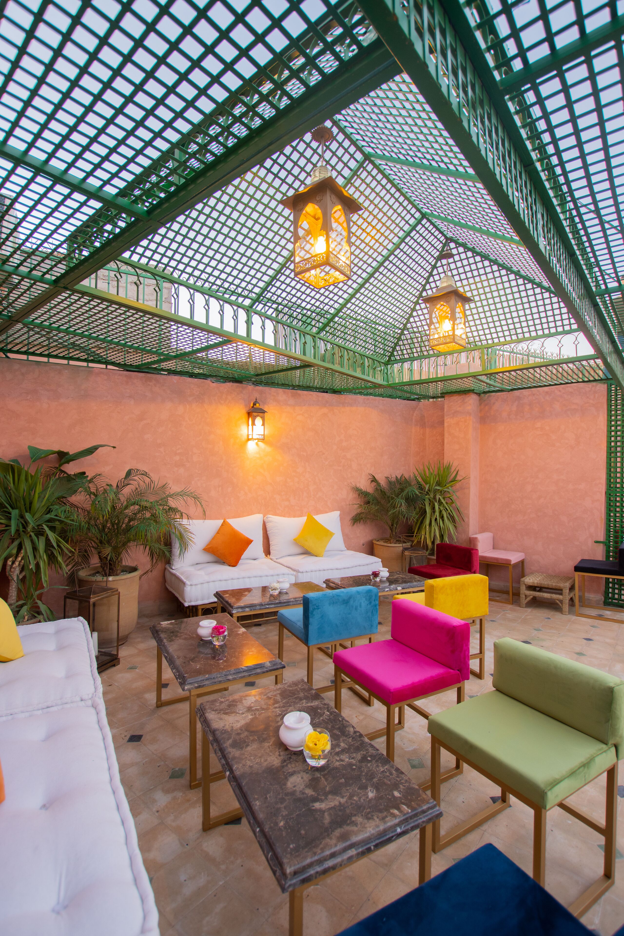 Riad Marrakech Doors