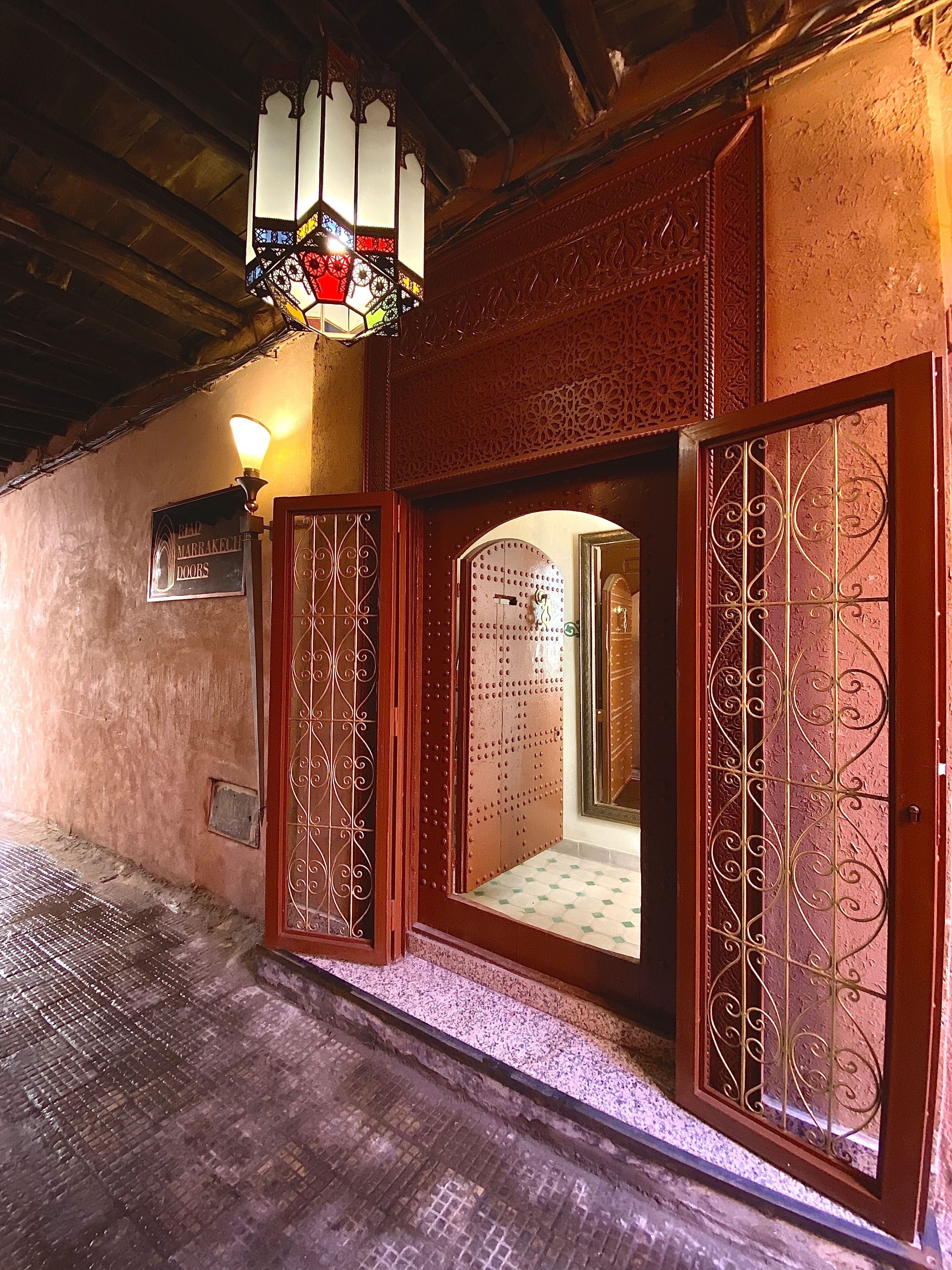 Riad Marrakech Doors