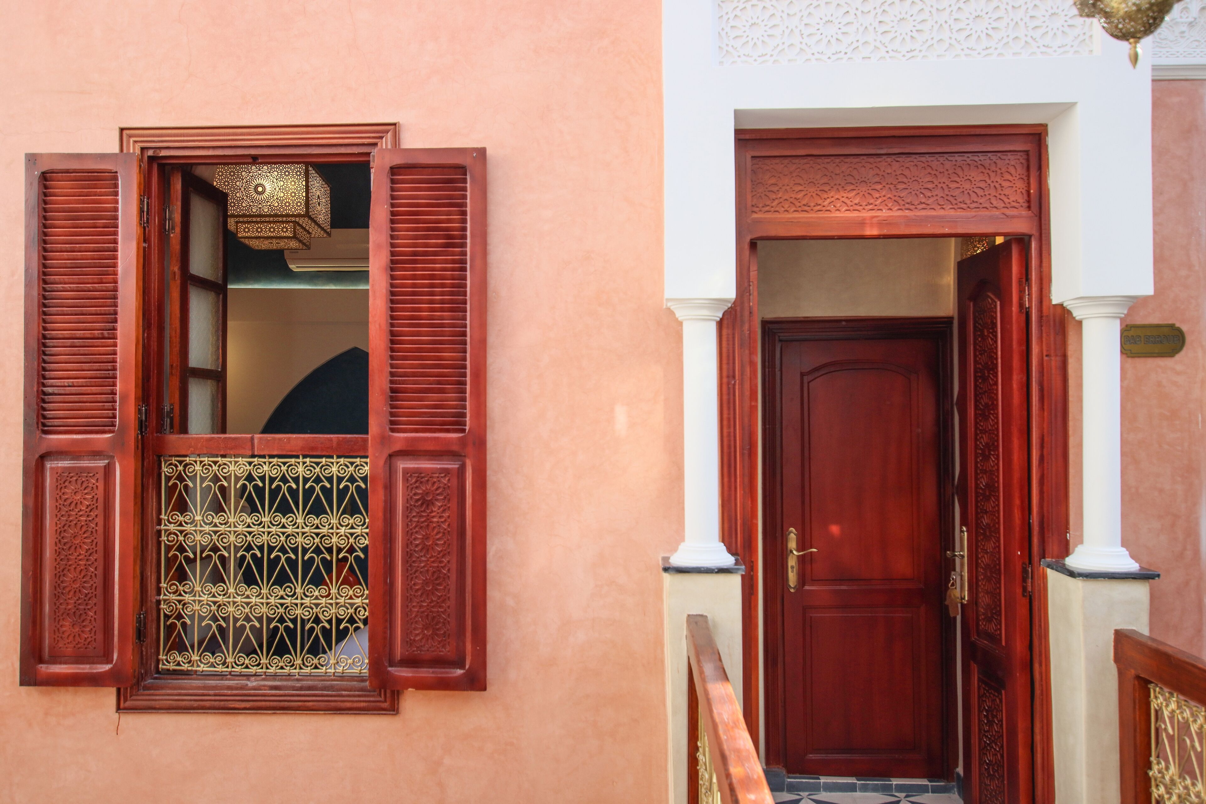 Riad Marrakech Doors