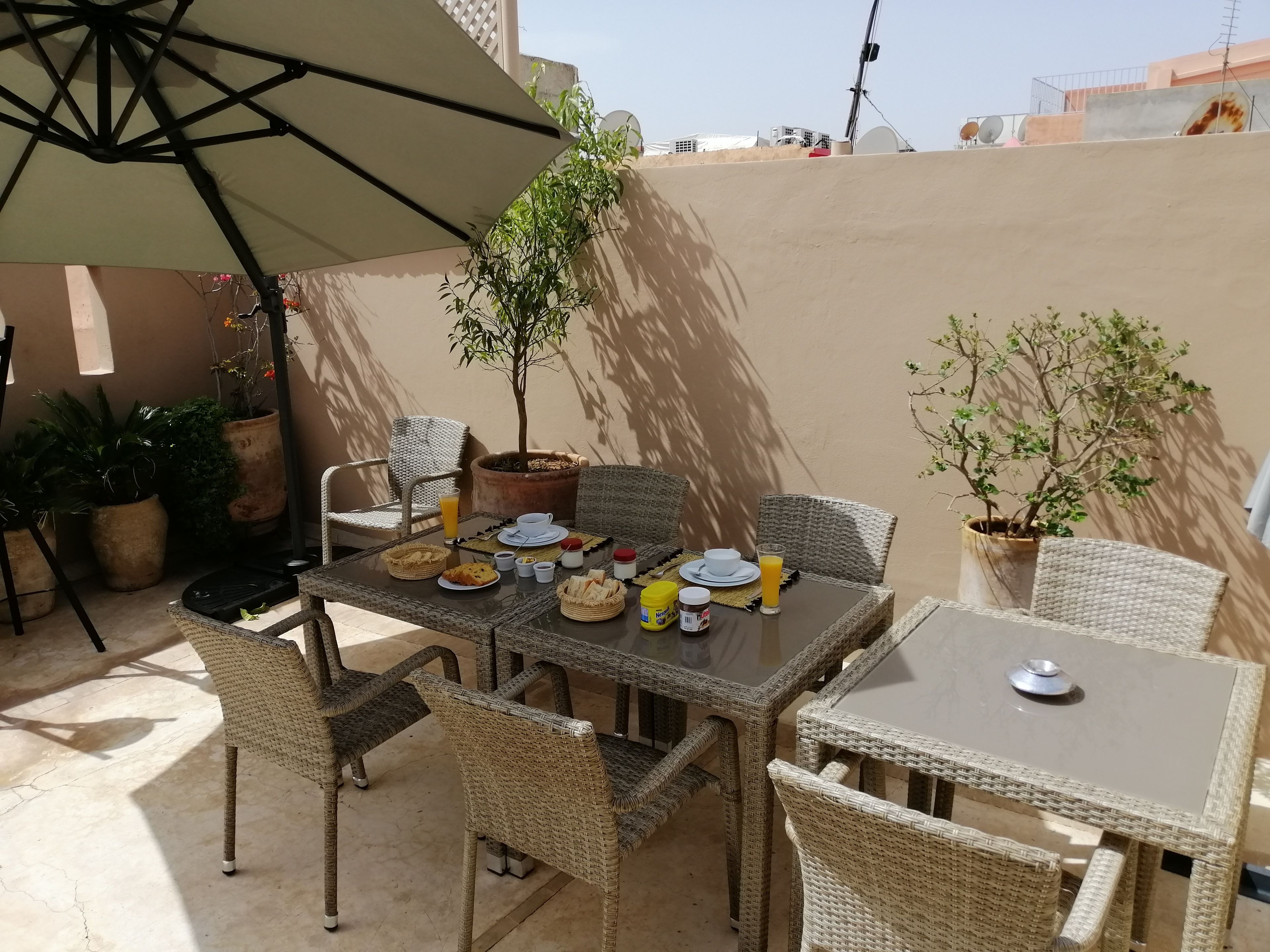 Riad Mirage