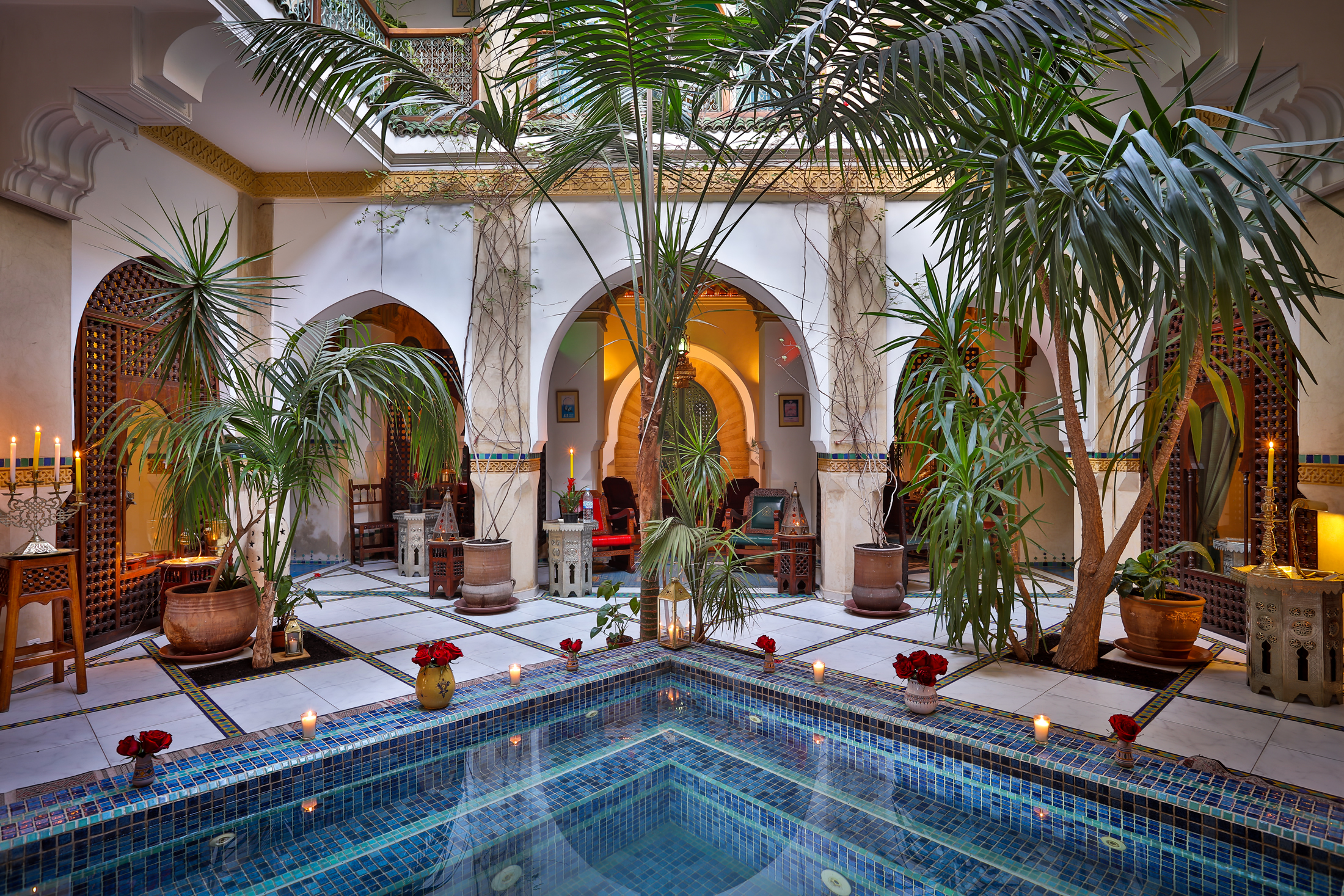 Riad Moucharabieh