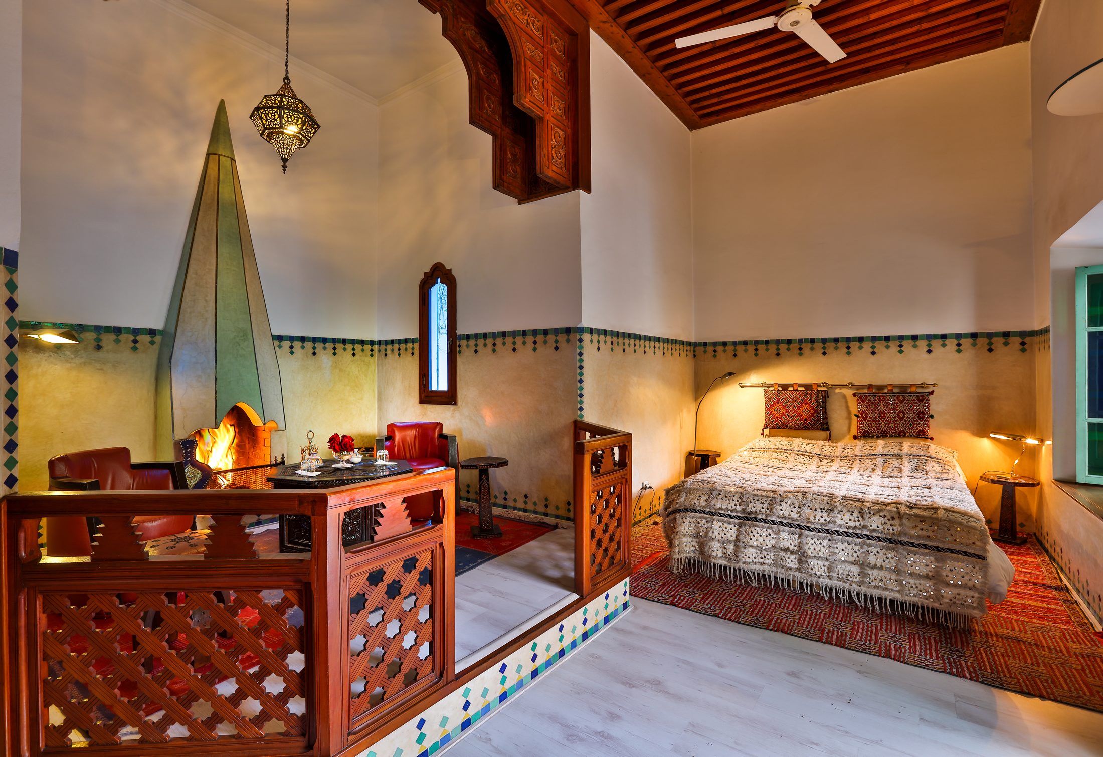 Riad Moucharabieh