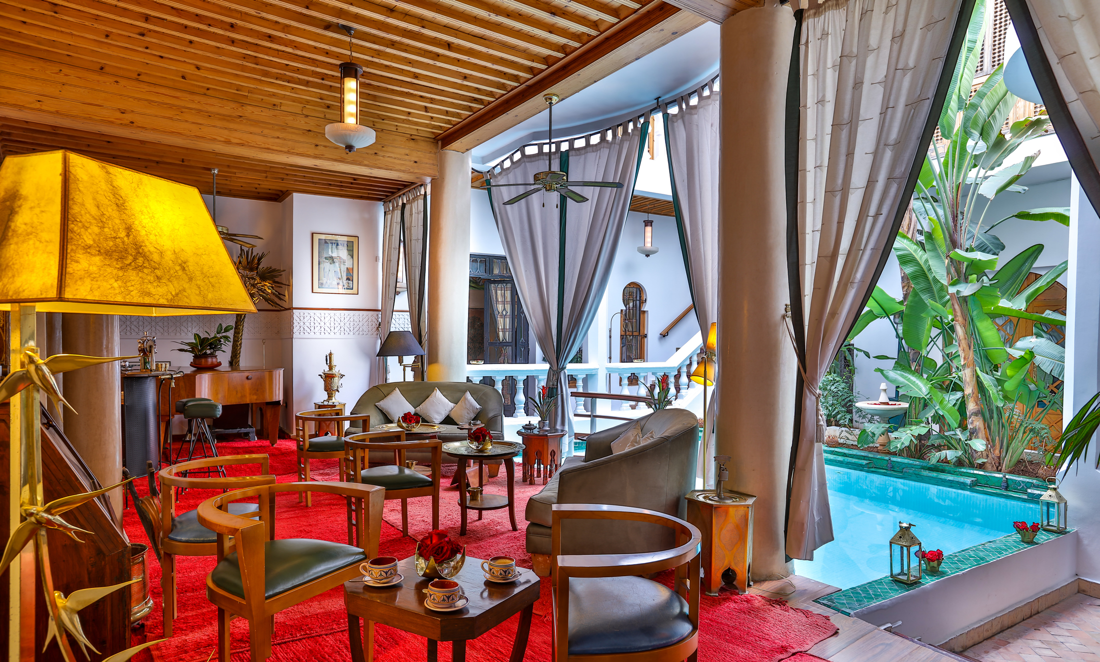 Riad Moucharabieh