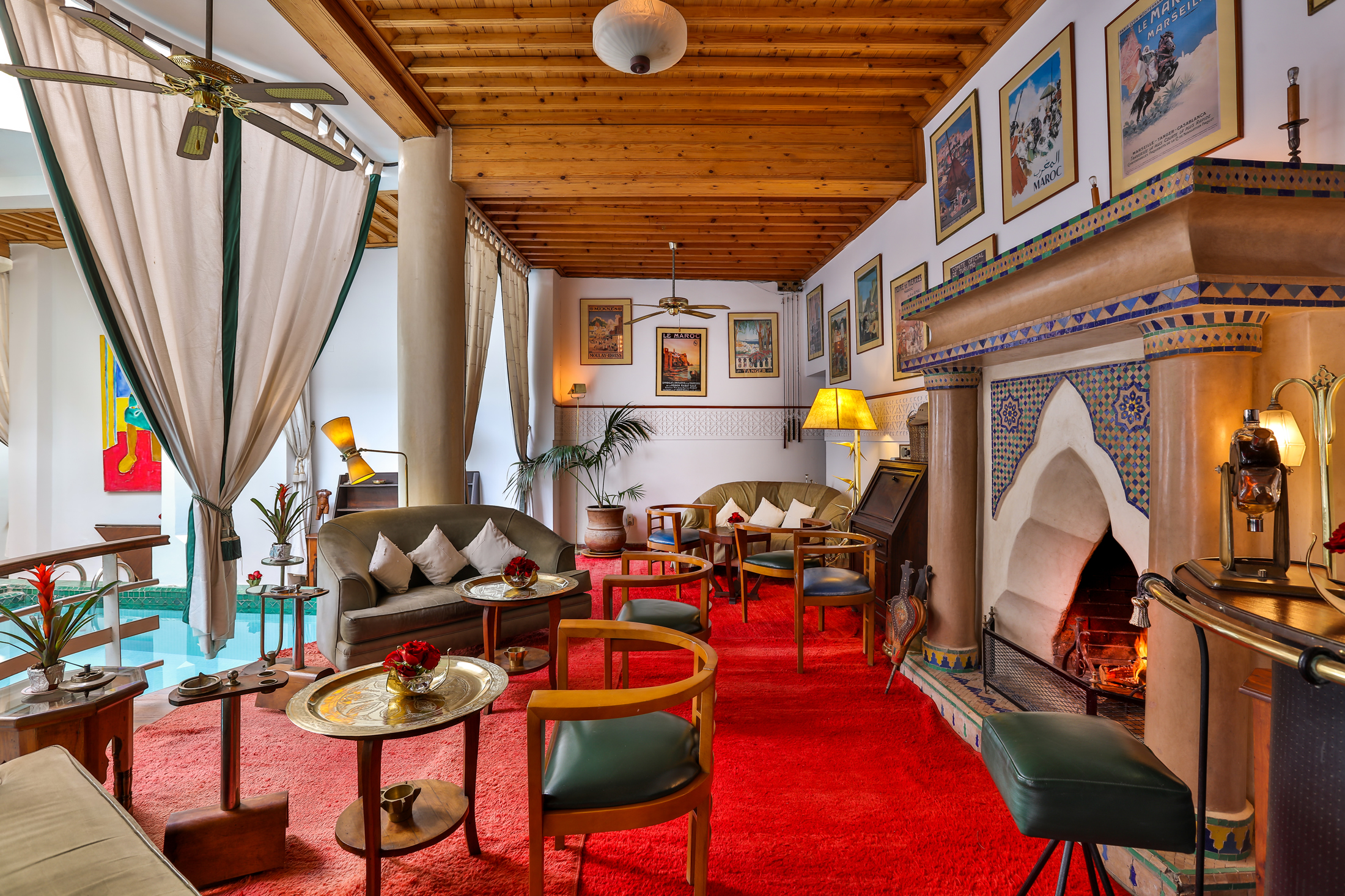 Riad Moucharabieh