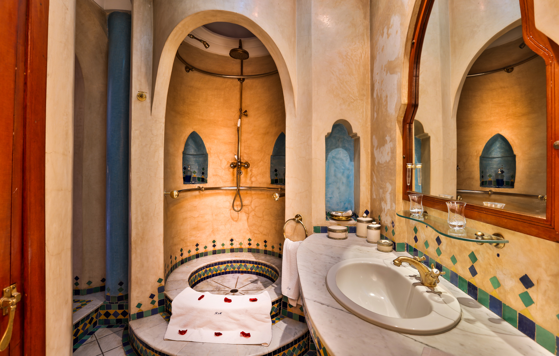 Riad Moucharabieh