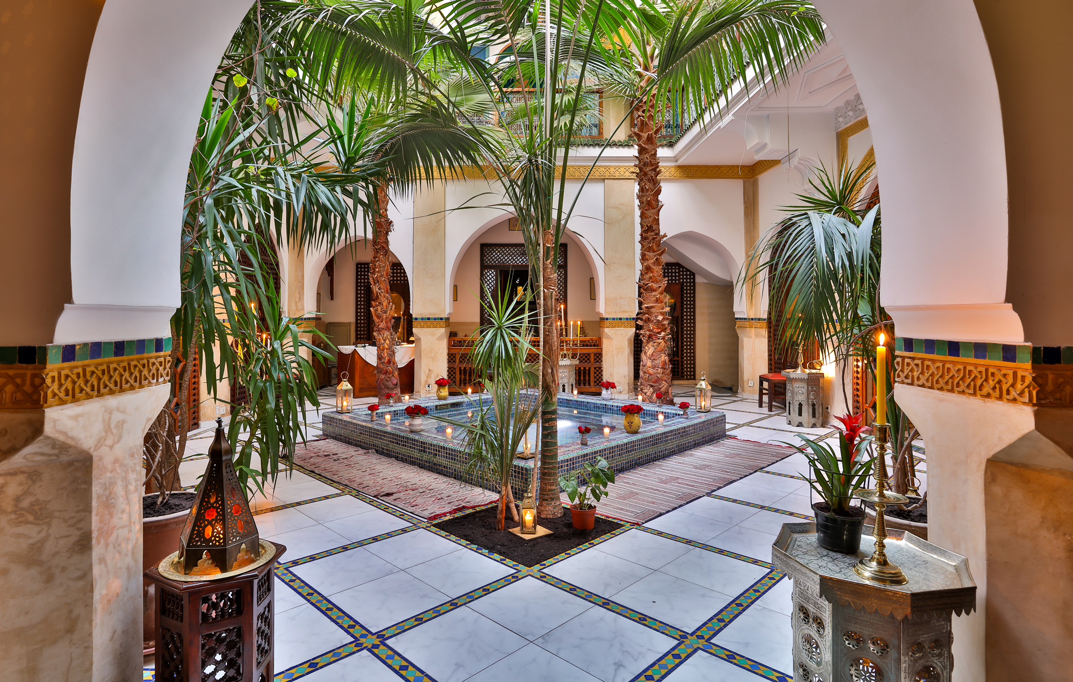 Riad Moucharabieh