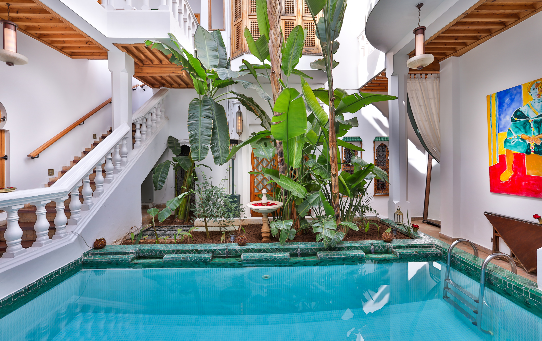 Riad Moucharabieh