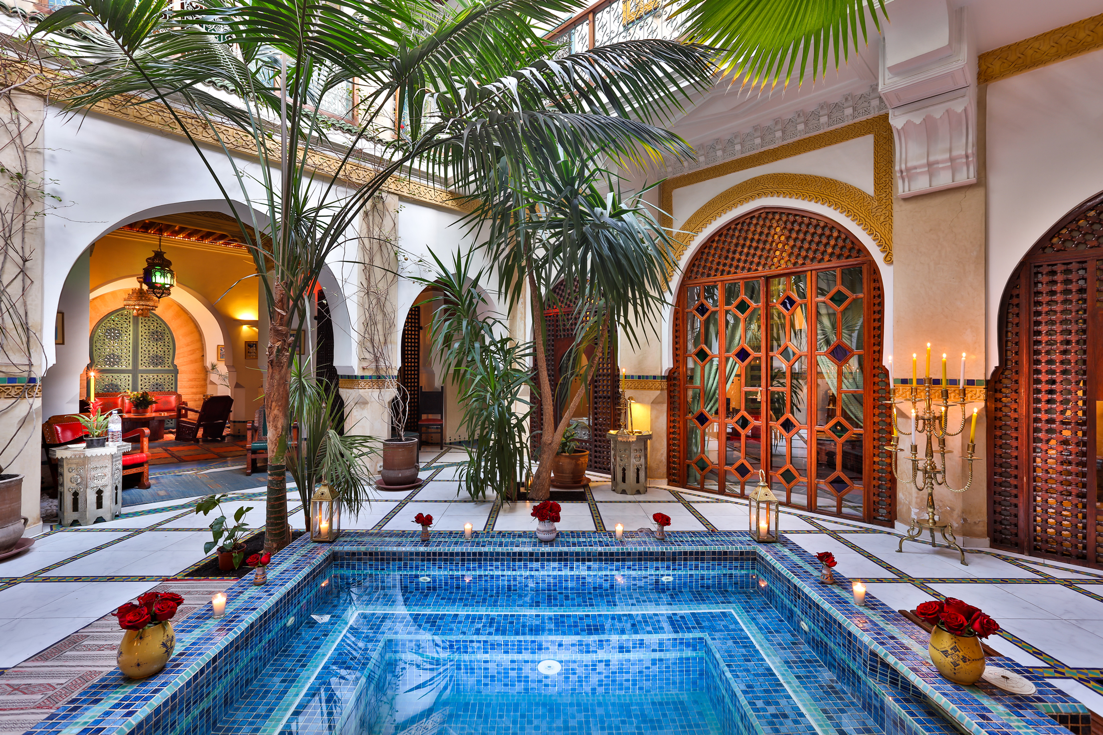 Riad Moucharabieh