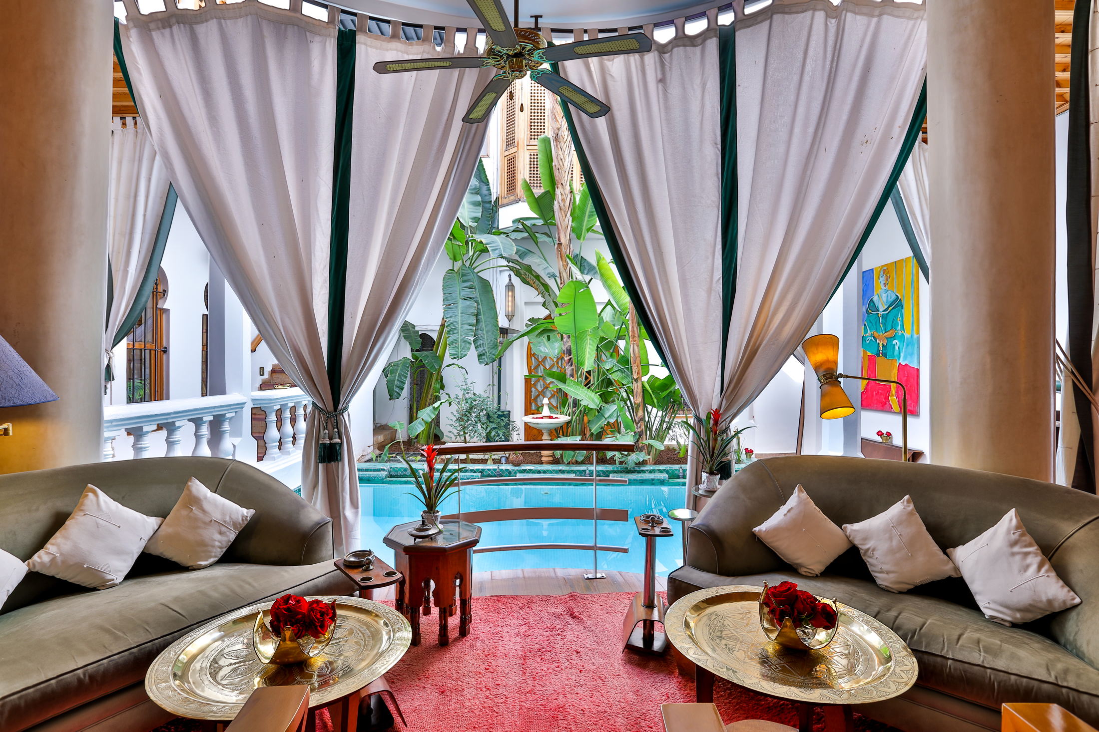 Riad Moucharabieh