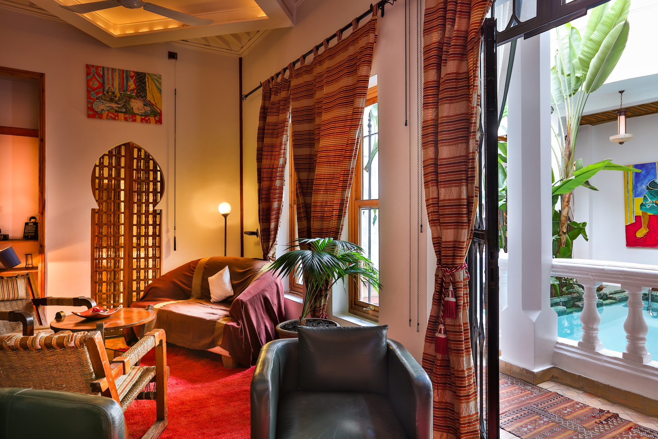 Riad Moucharabieh