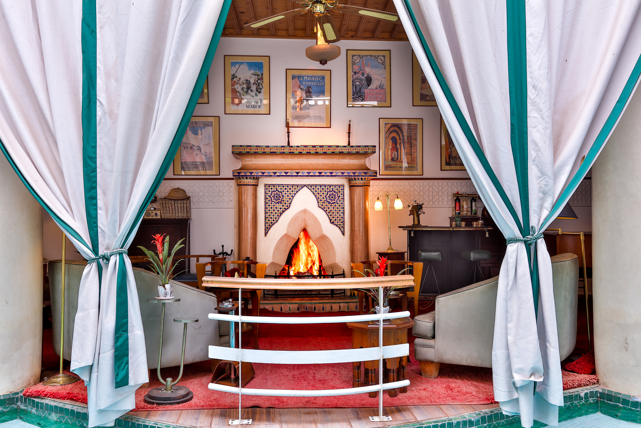 Riad Moucharabieh
