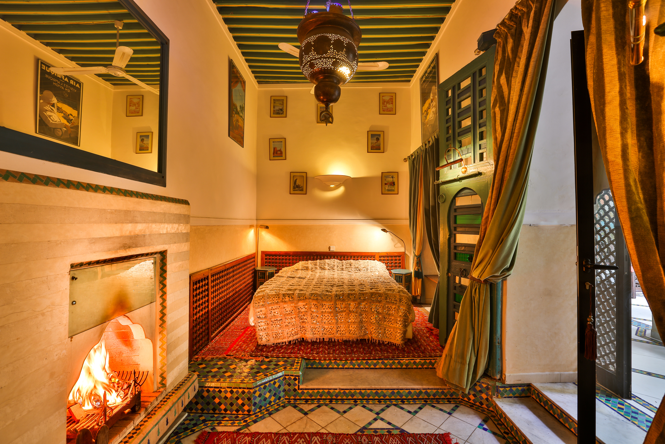 Riad Moucharabieh