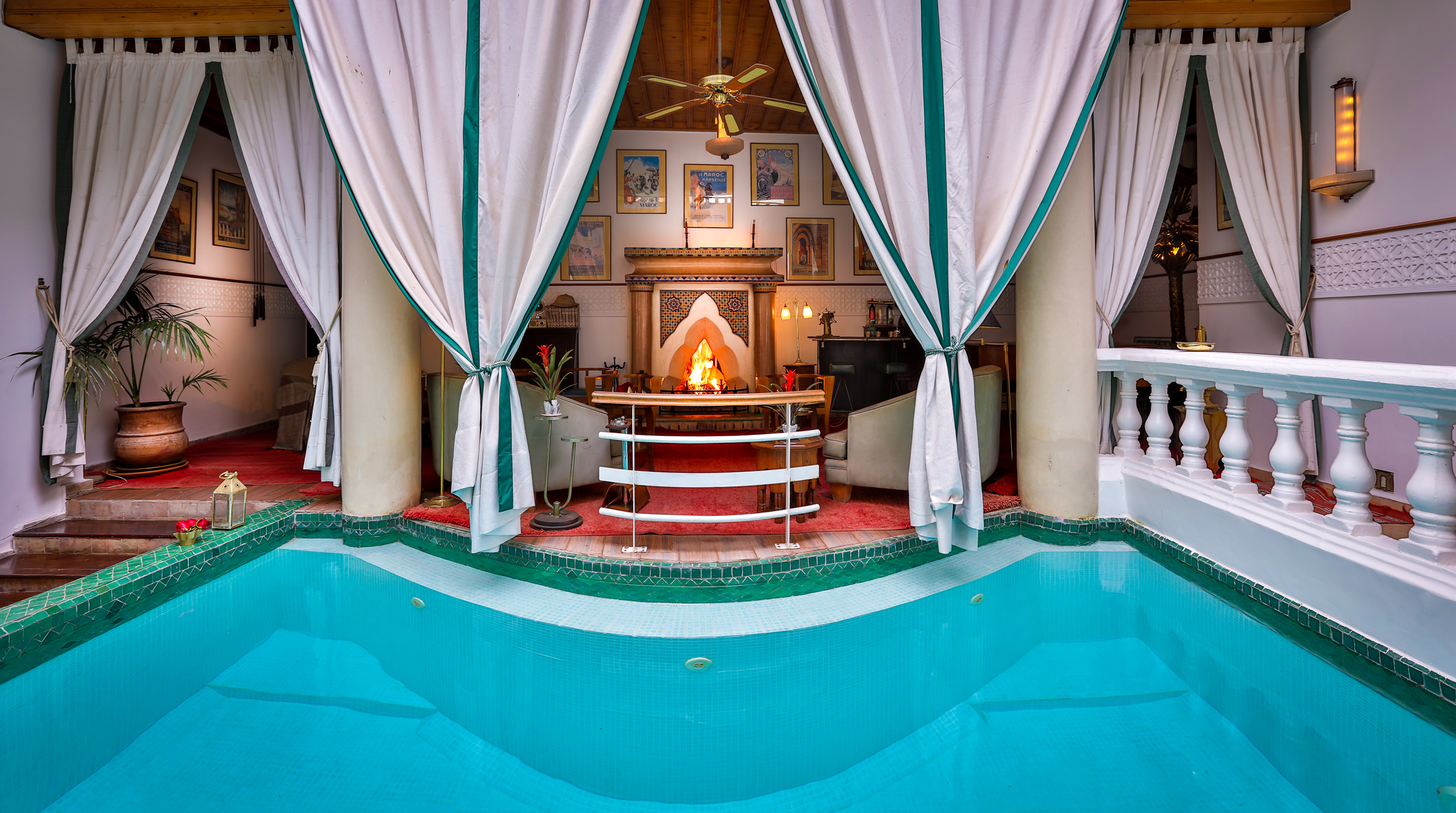 Riad Moucharabieh