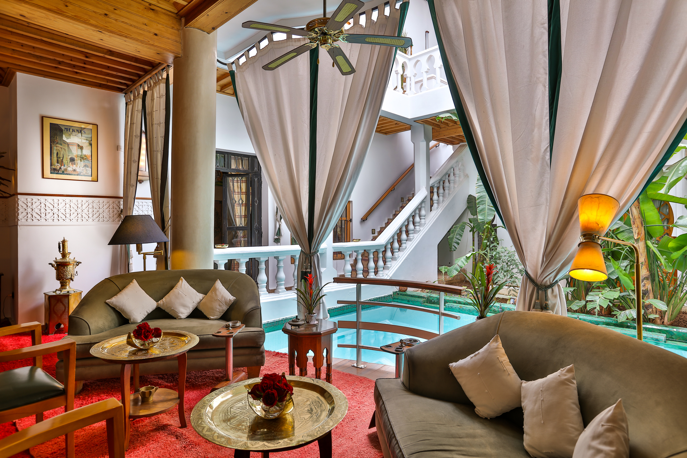 Riad Moucharabieh