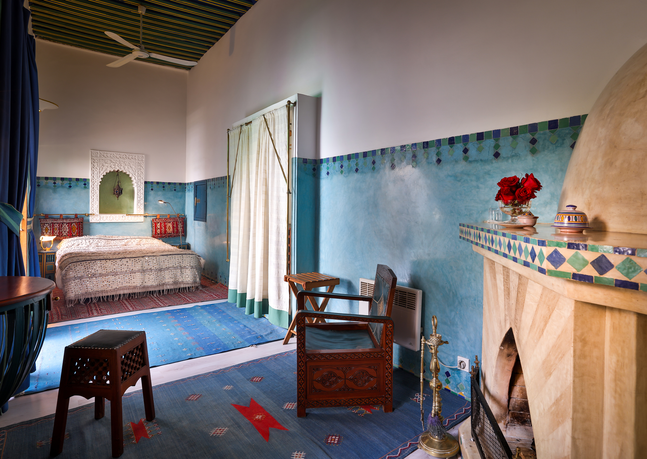 Riad Moucharabieh