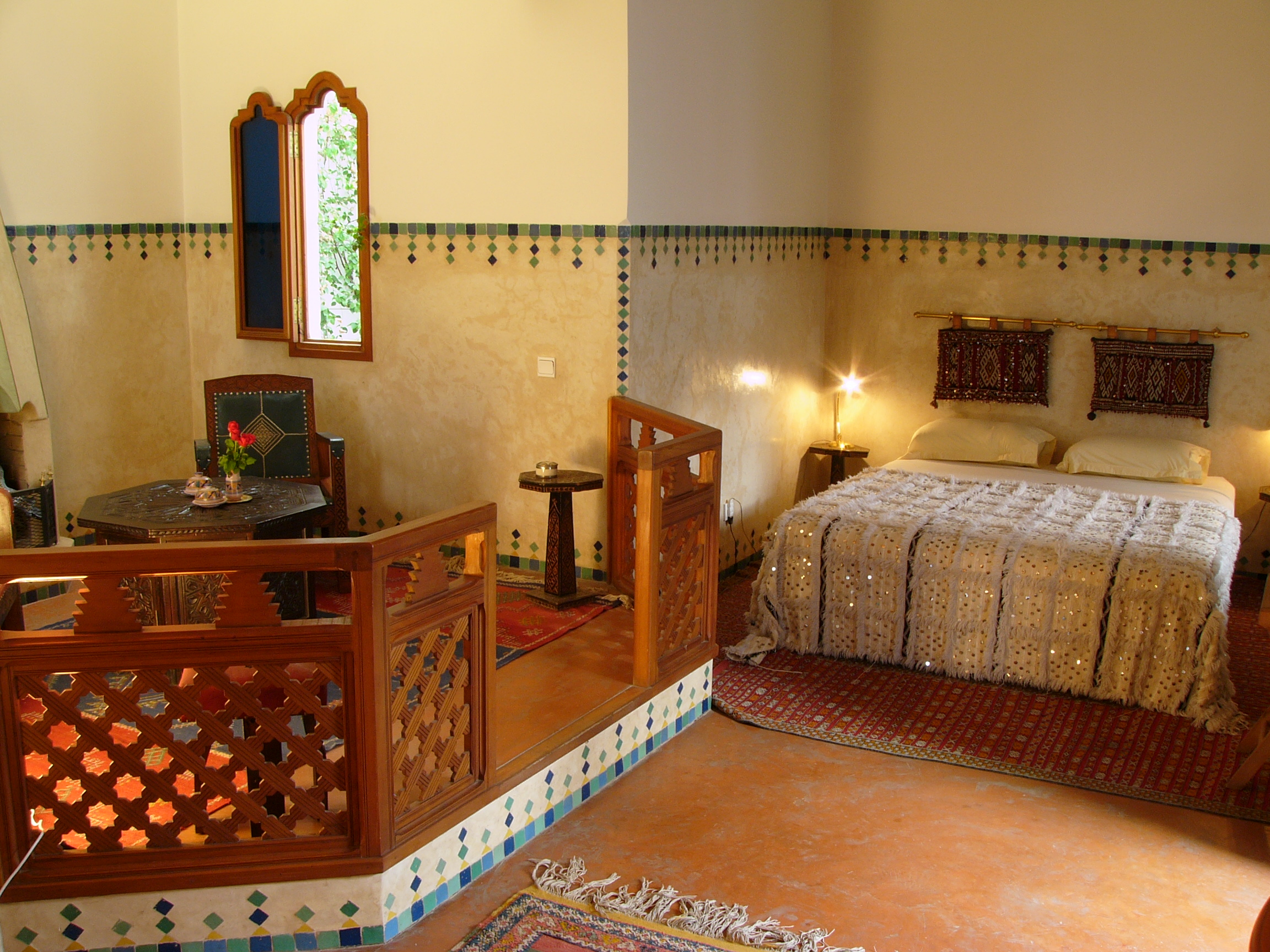 Riad Moucharabieh