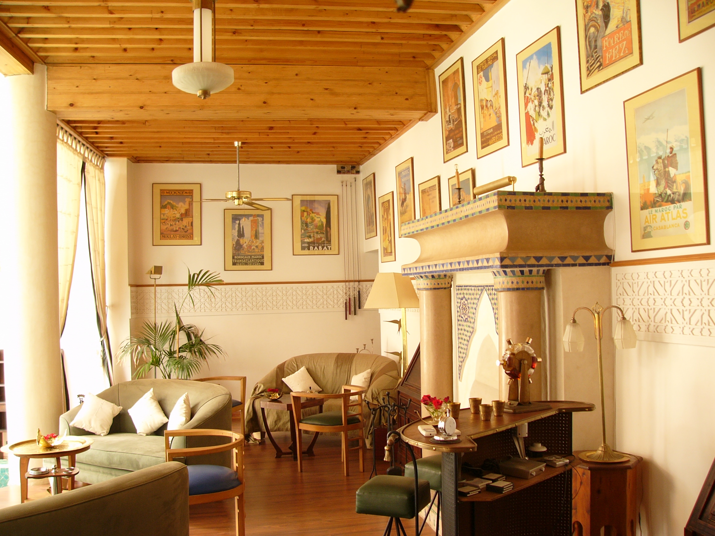 Riad Moucharabieh