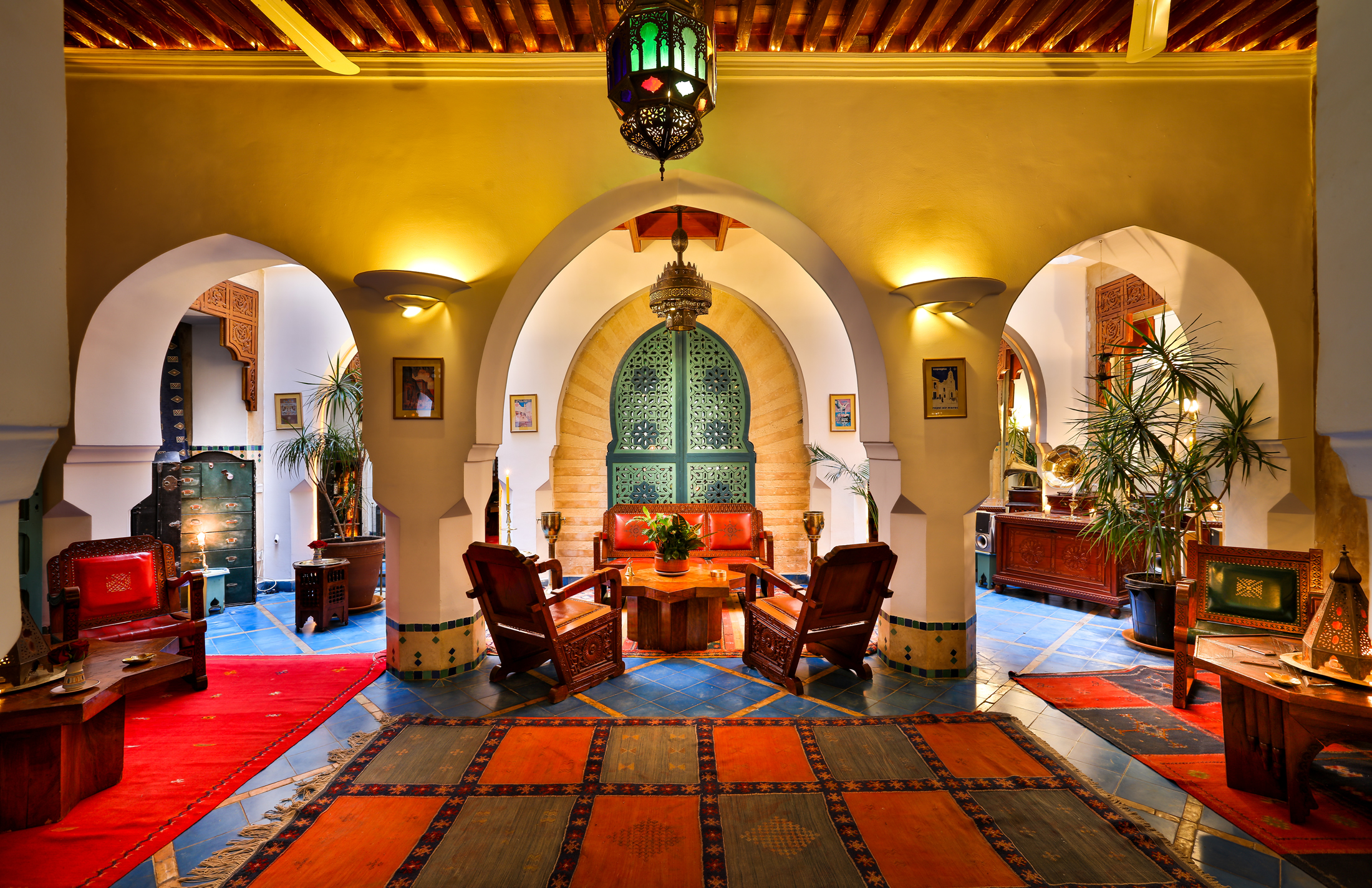 Riad Moucharabieh