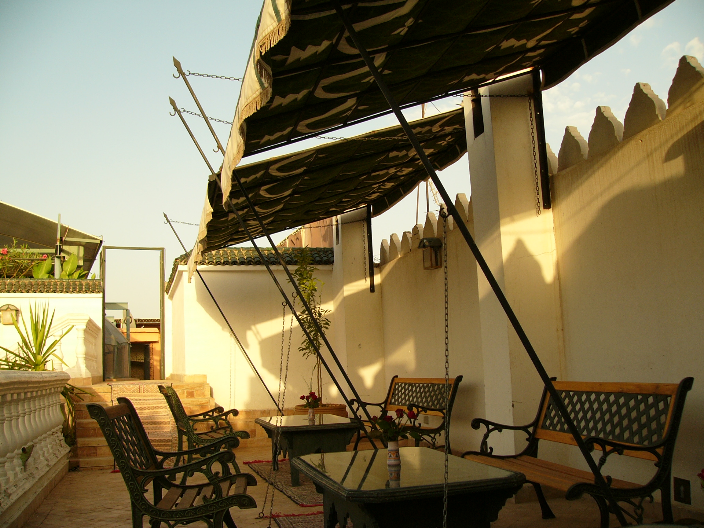 Riad Moucharabieh