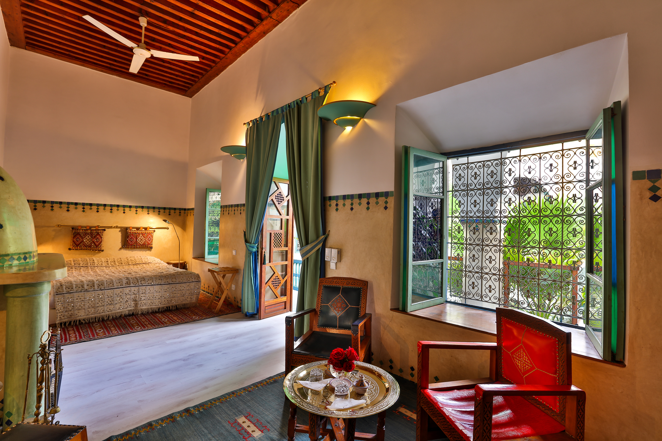 Riad Moucharabieh