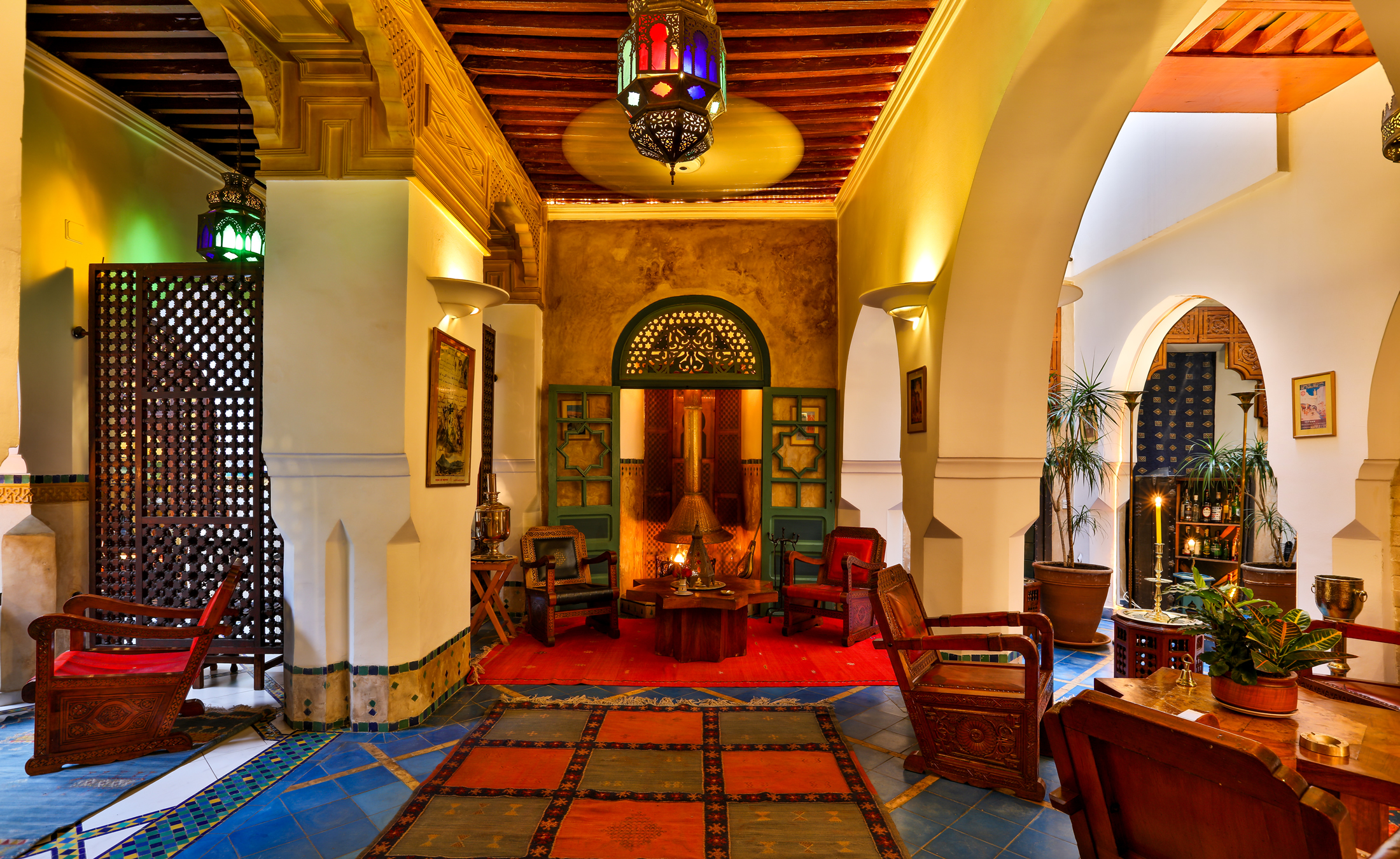 Riad Moucharabieh