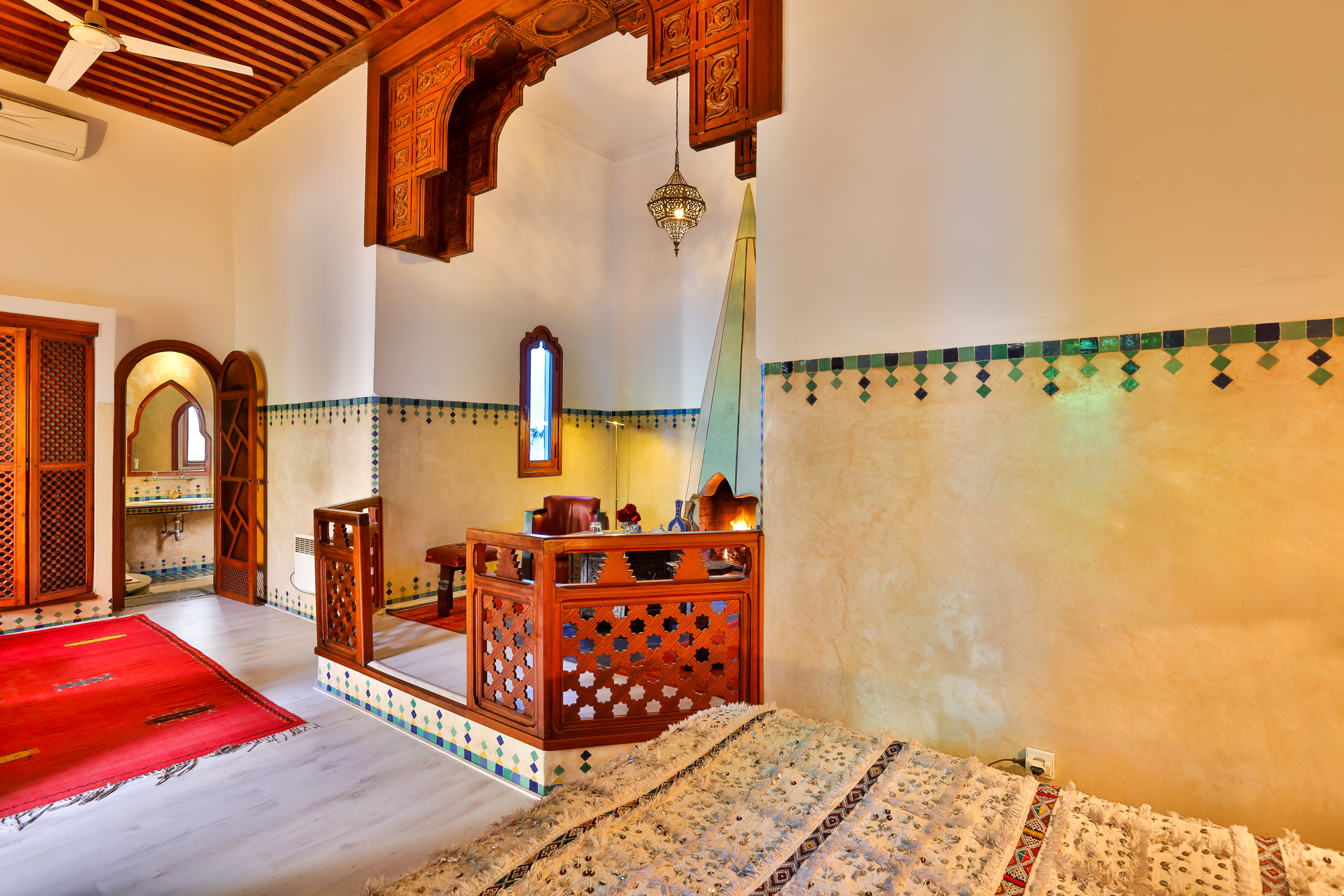 Riad Moucharabieh