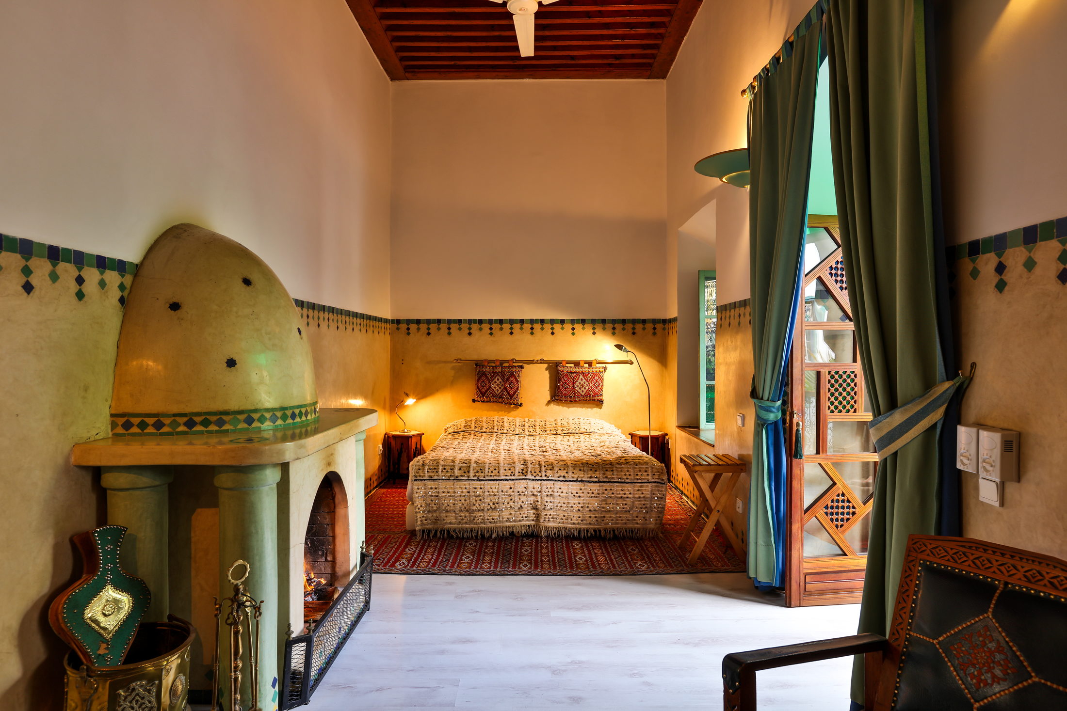 Riad Moucharabieh