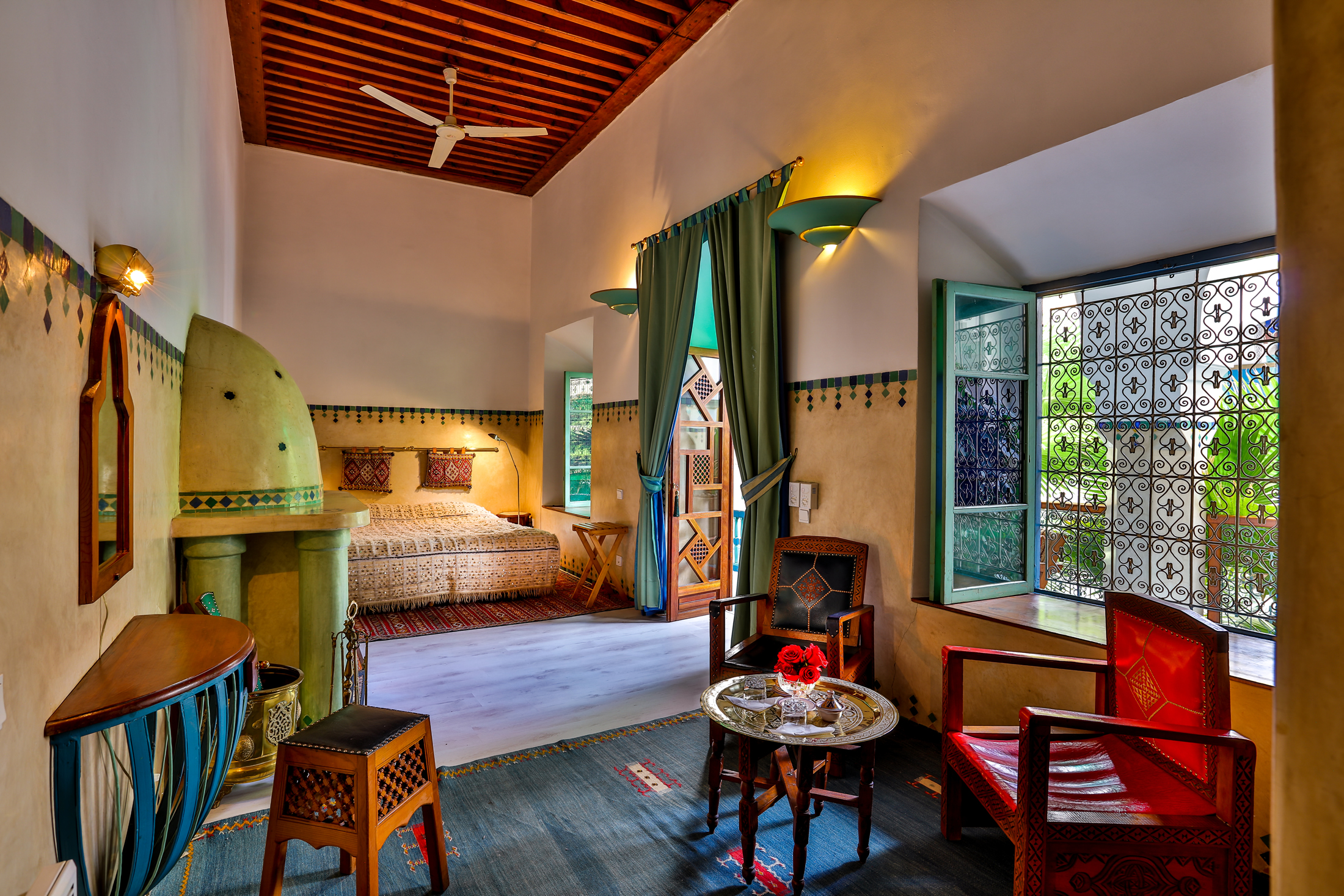 Riad Moucharabieh