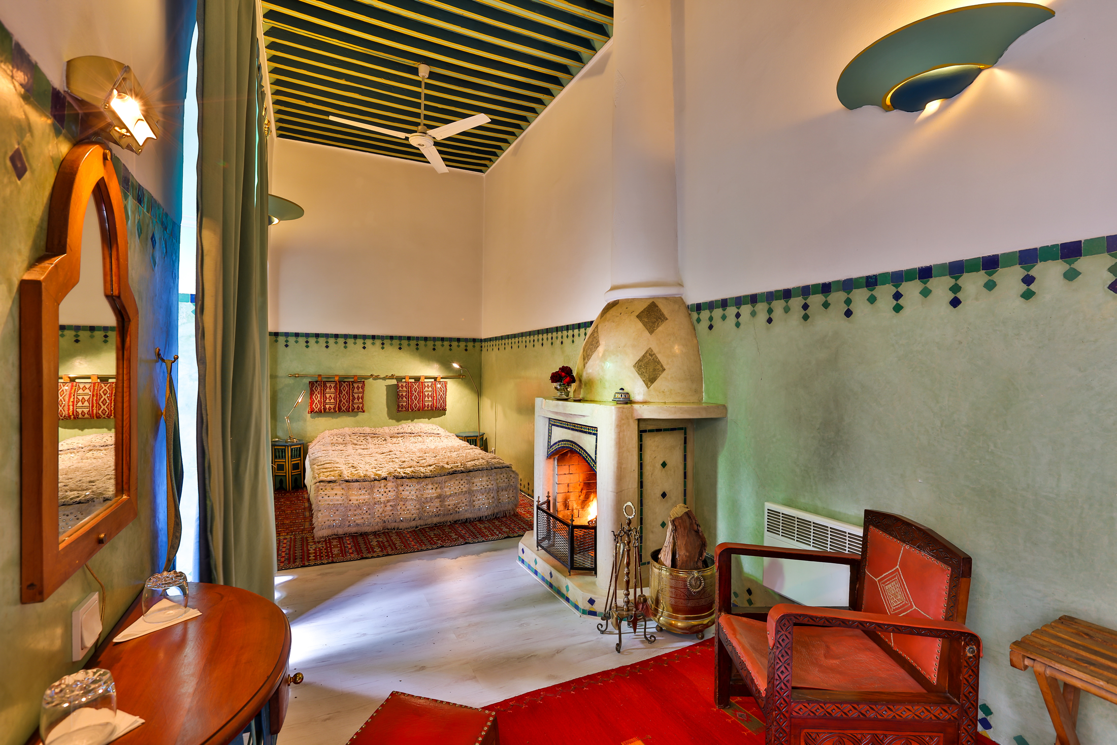 Riad Moucharabieh