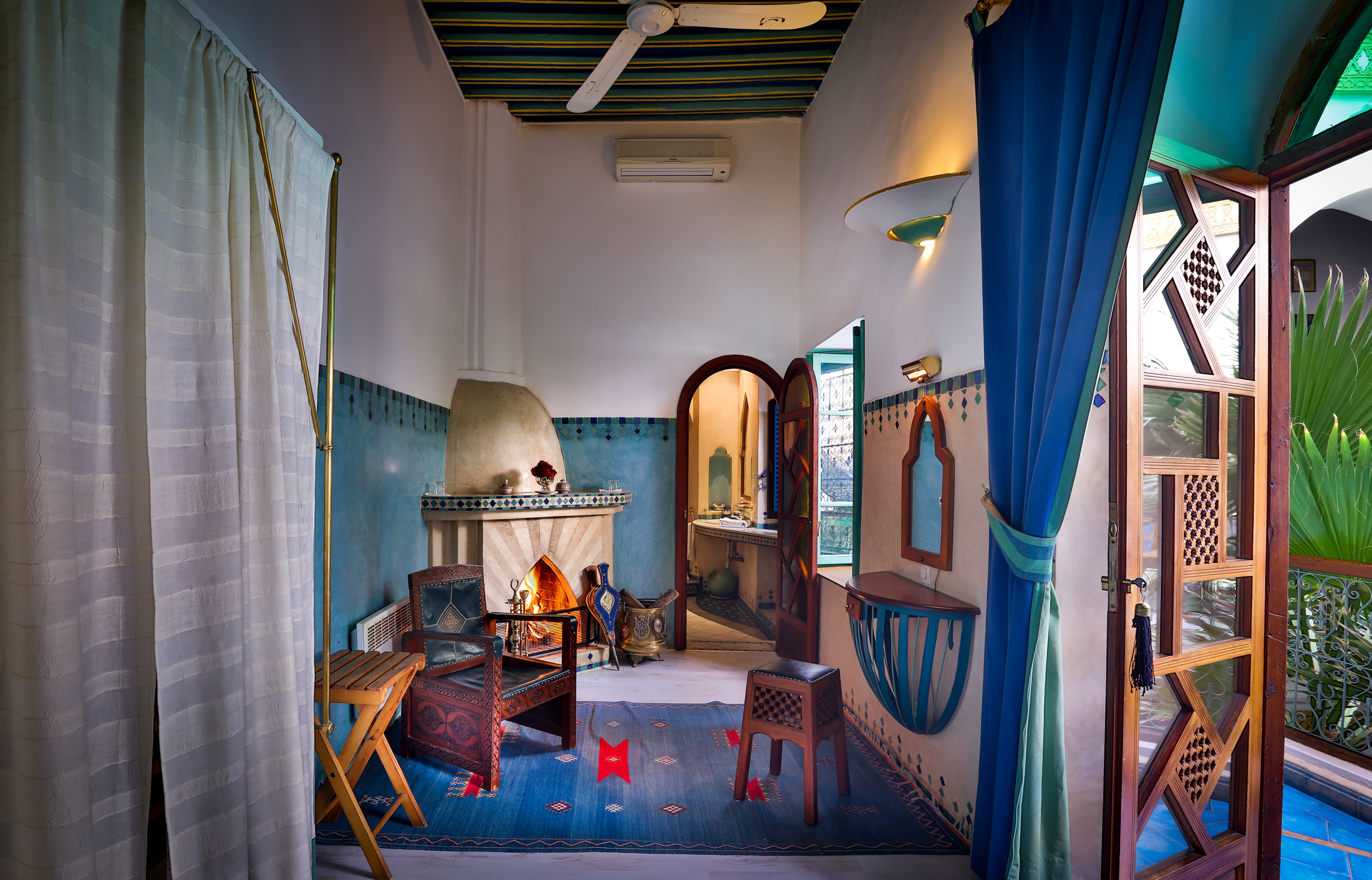 Riad Moucharabieh