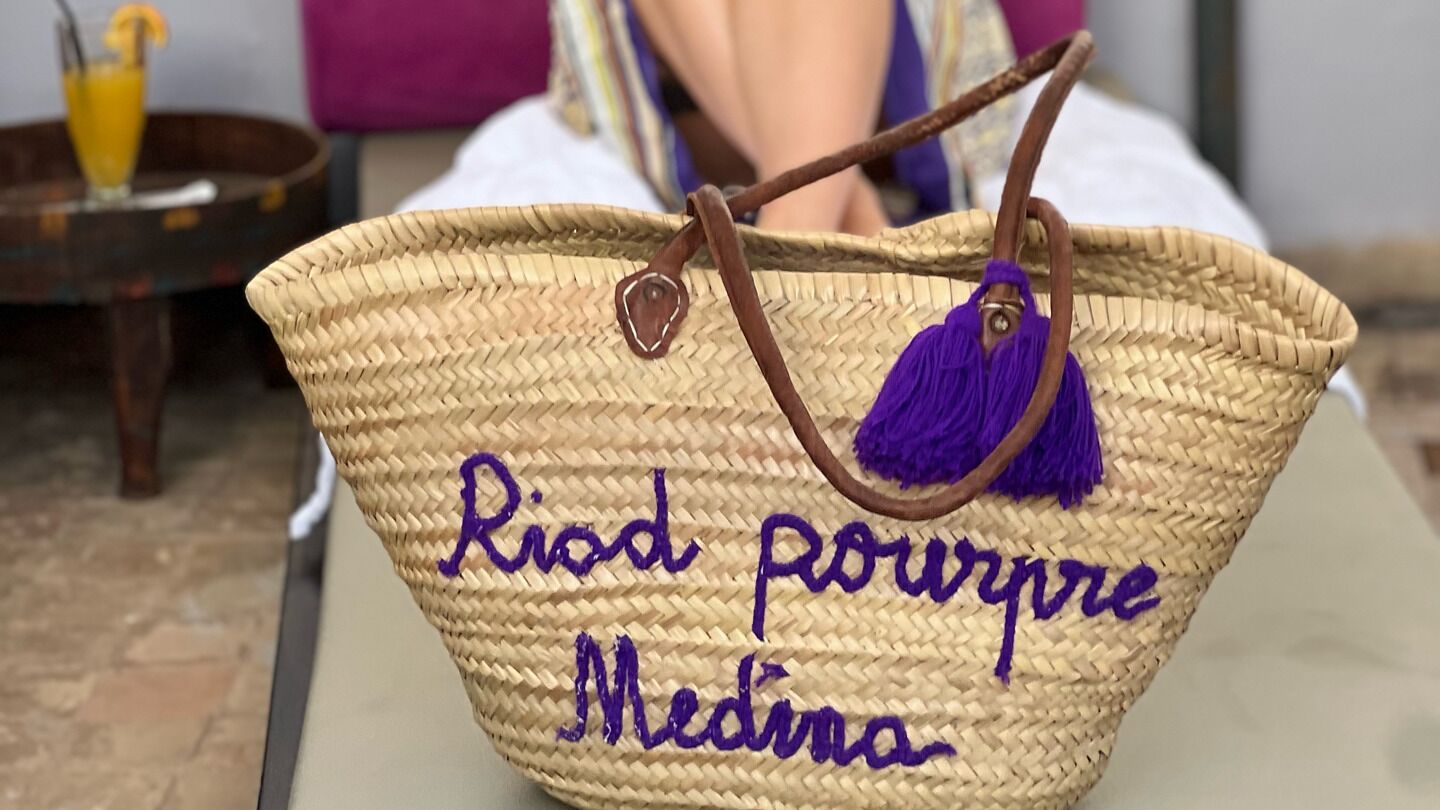 Riad Pourpre Médina