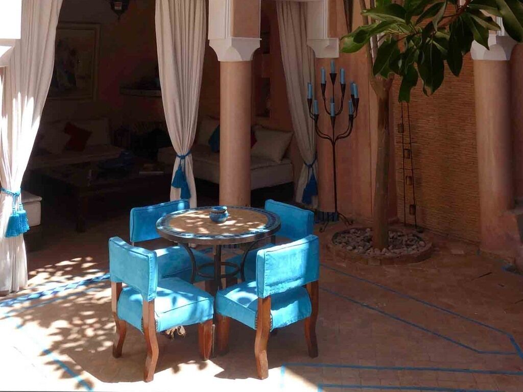 Riad Turquoise