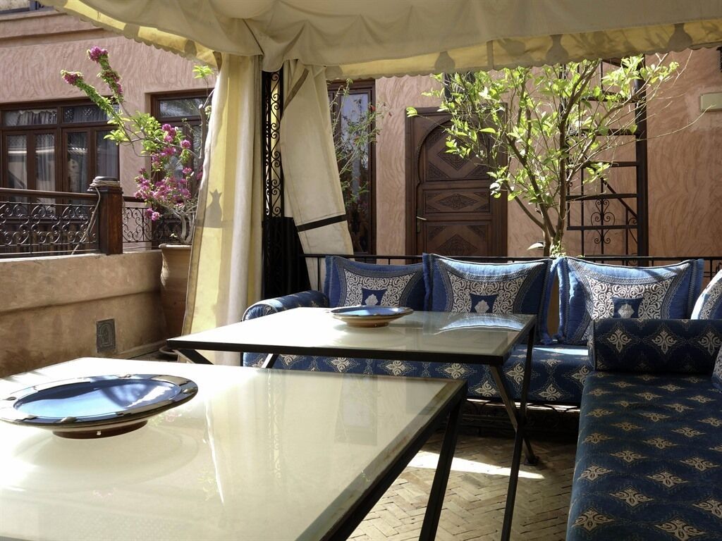 Riad Turquoise
