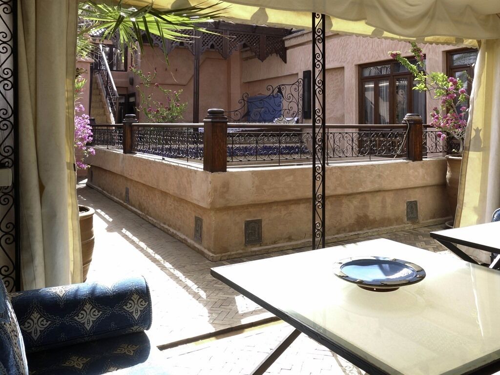 Riad Turquoise